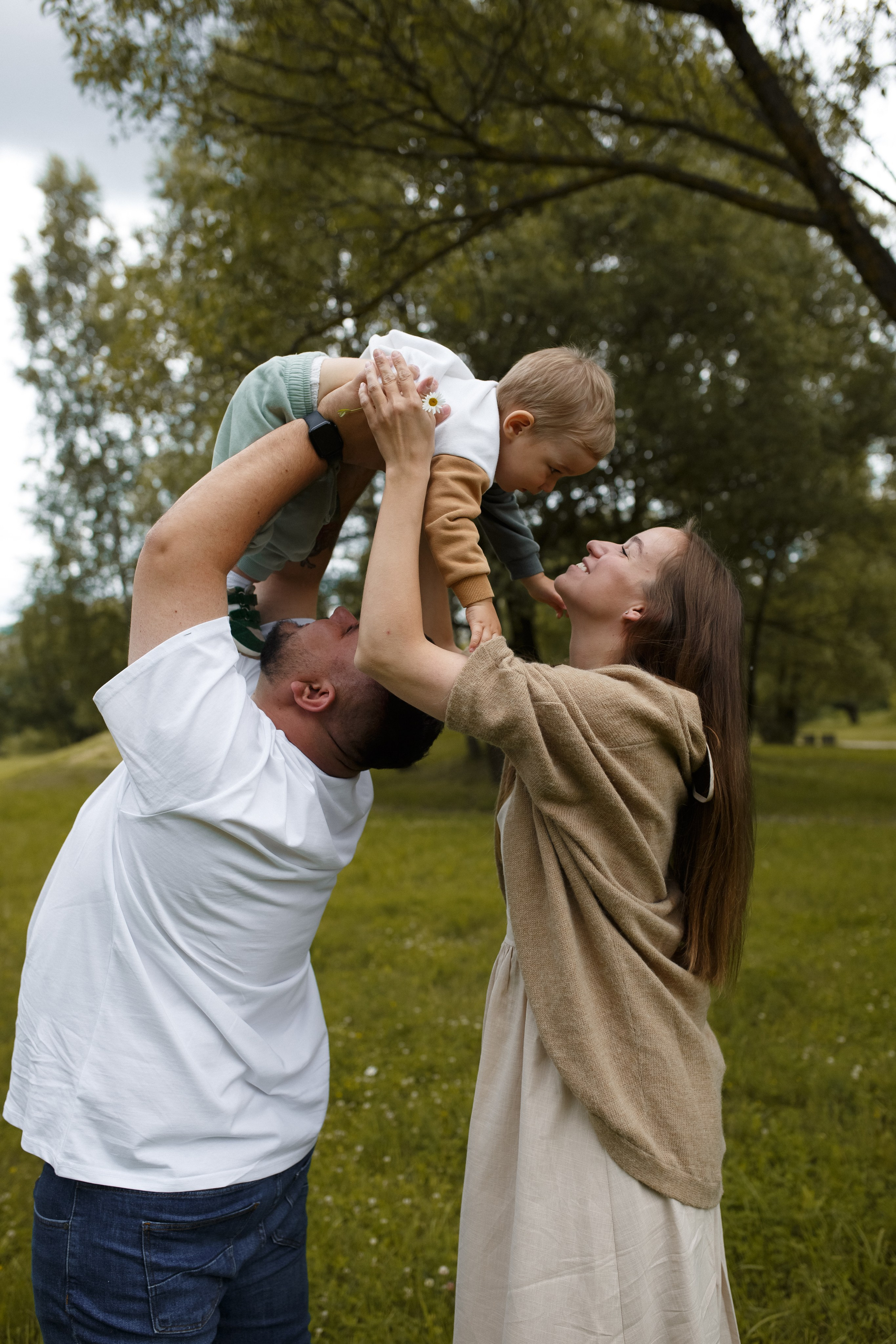 Алина с семьей. Семейный и женский фотограф в Москве/Твери. Меня зовут Яна Гош