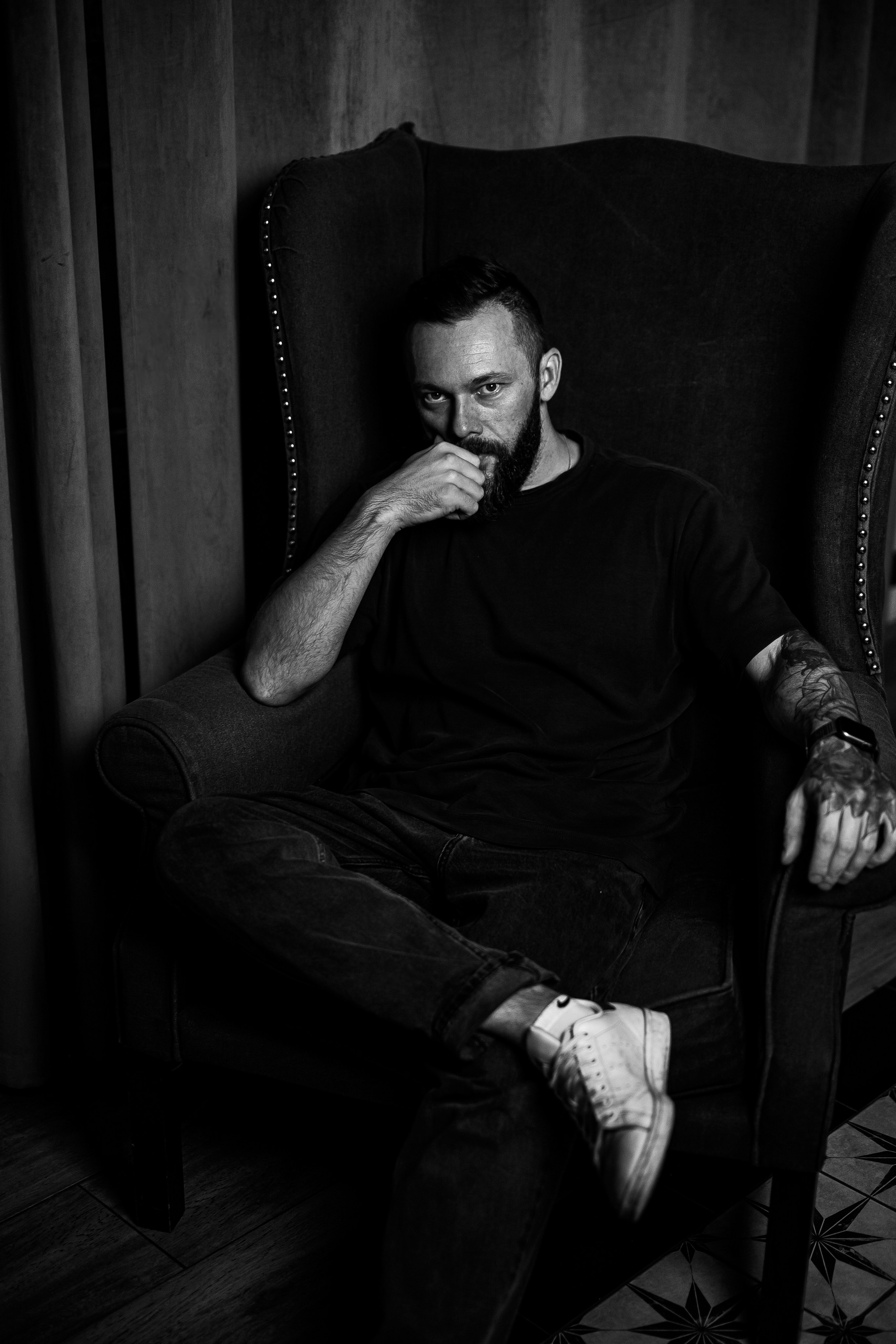 Мужской портрет. Фотограф Москва Олеся Семенова
