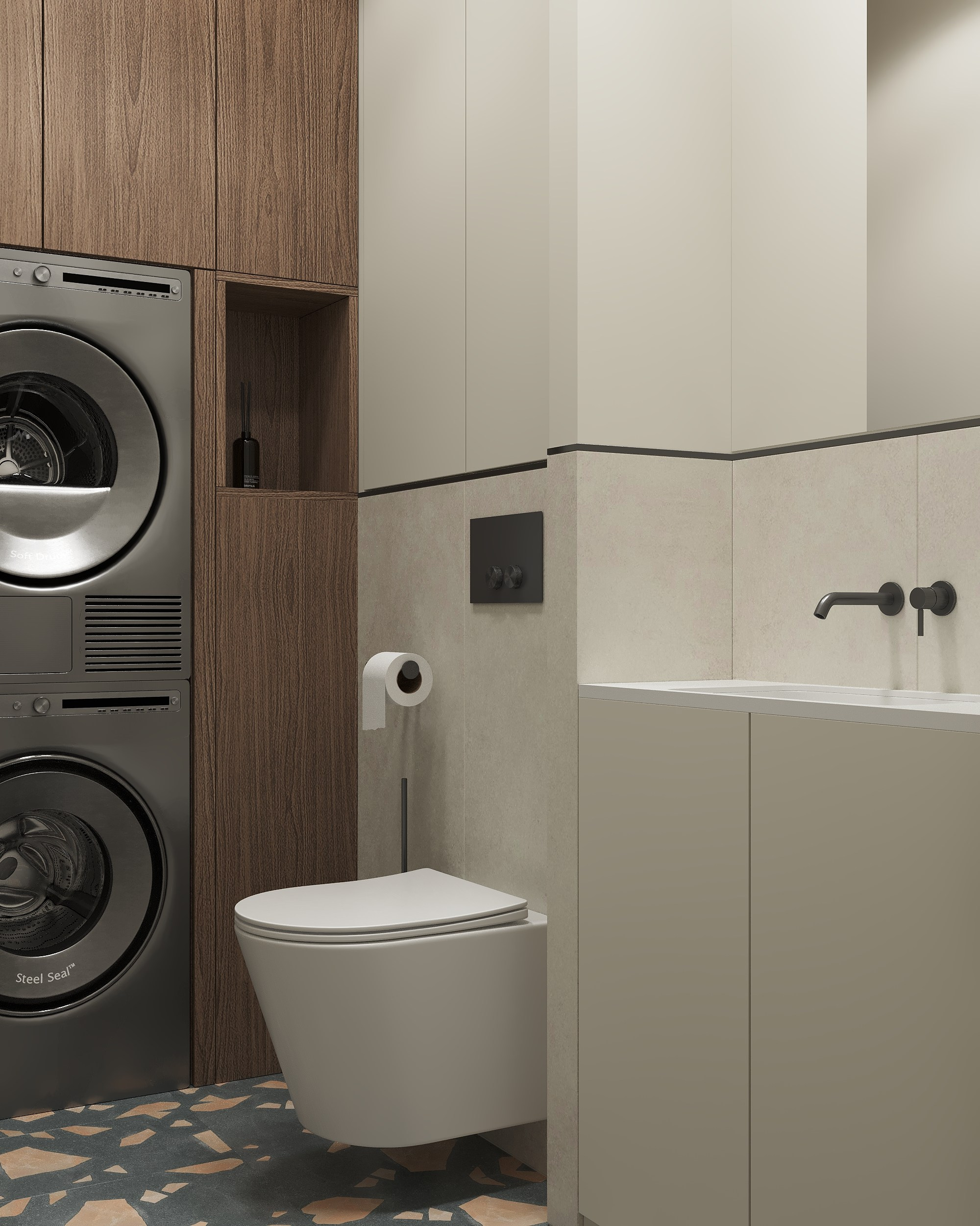 ЖК Окла // строительство. Дизайнер интерьера | kolchanova.dsgn