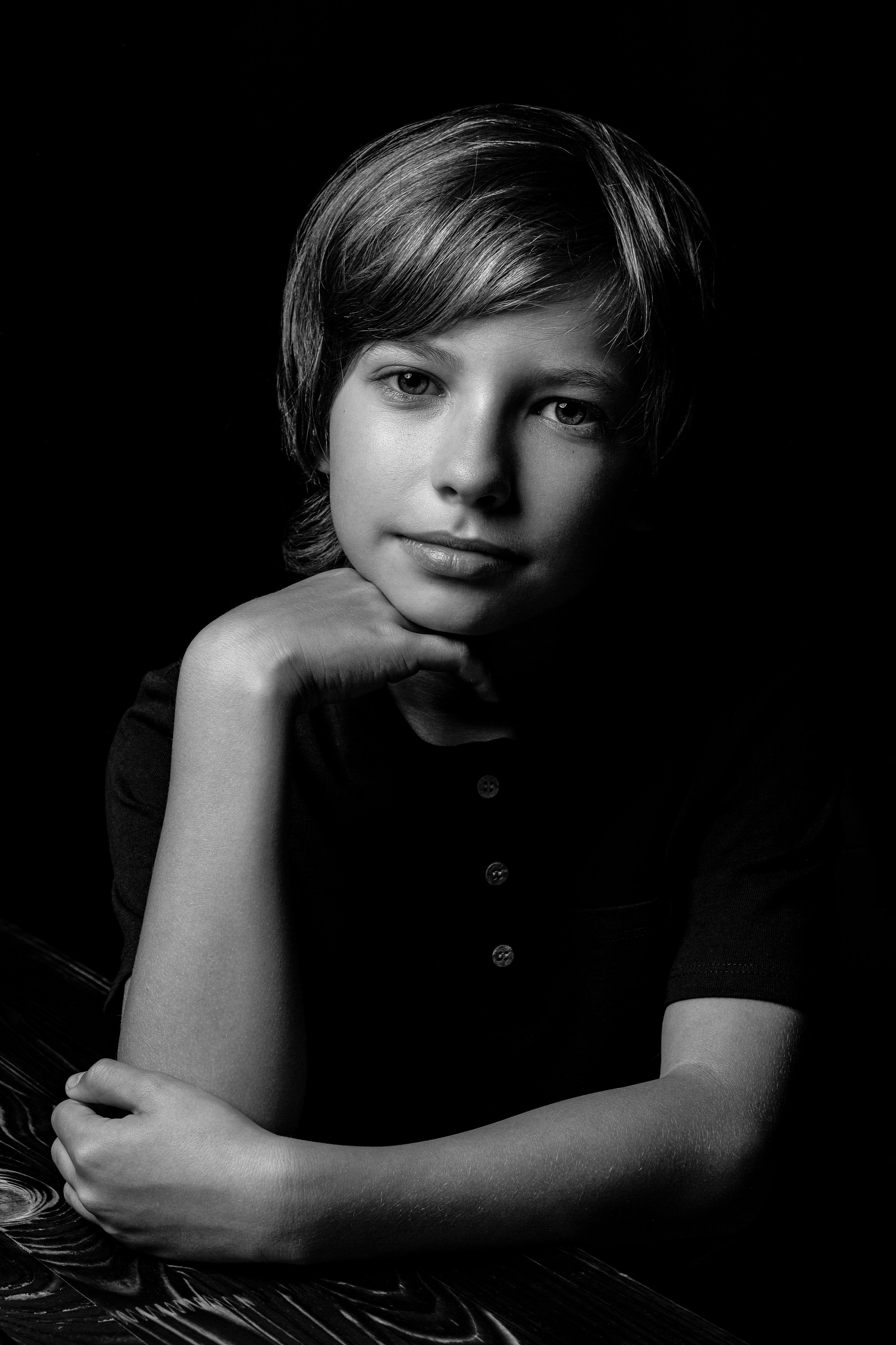 Детский Портрет. Художественный Фотограф Тольятти