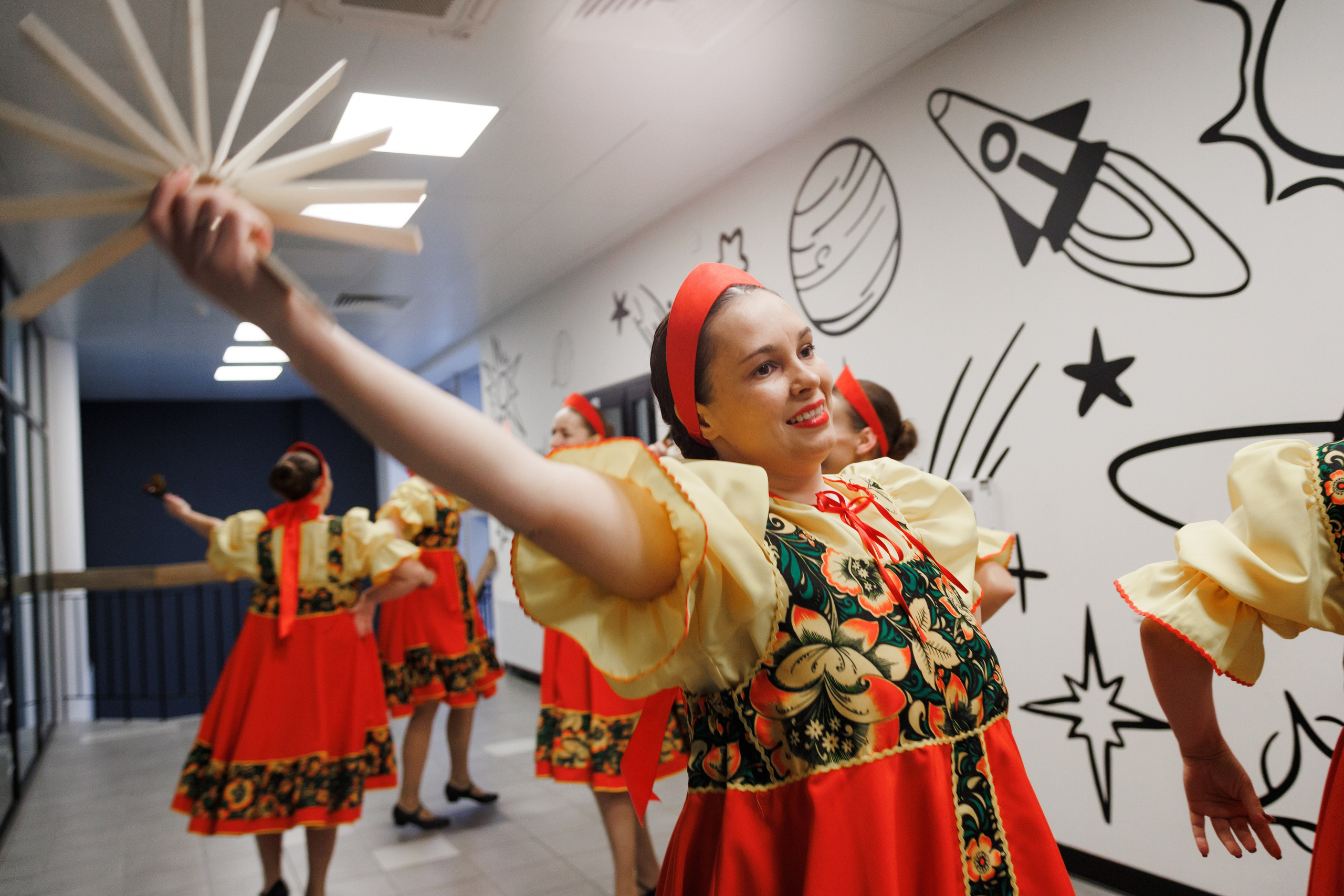 Всероссийский фестиваль «Виват, таланты!». Галерея ПрофАС