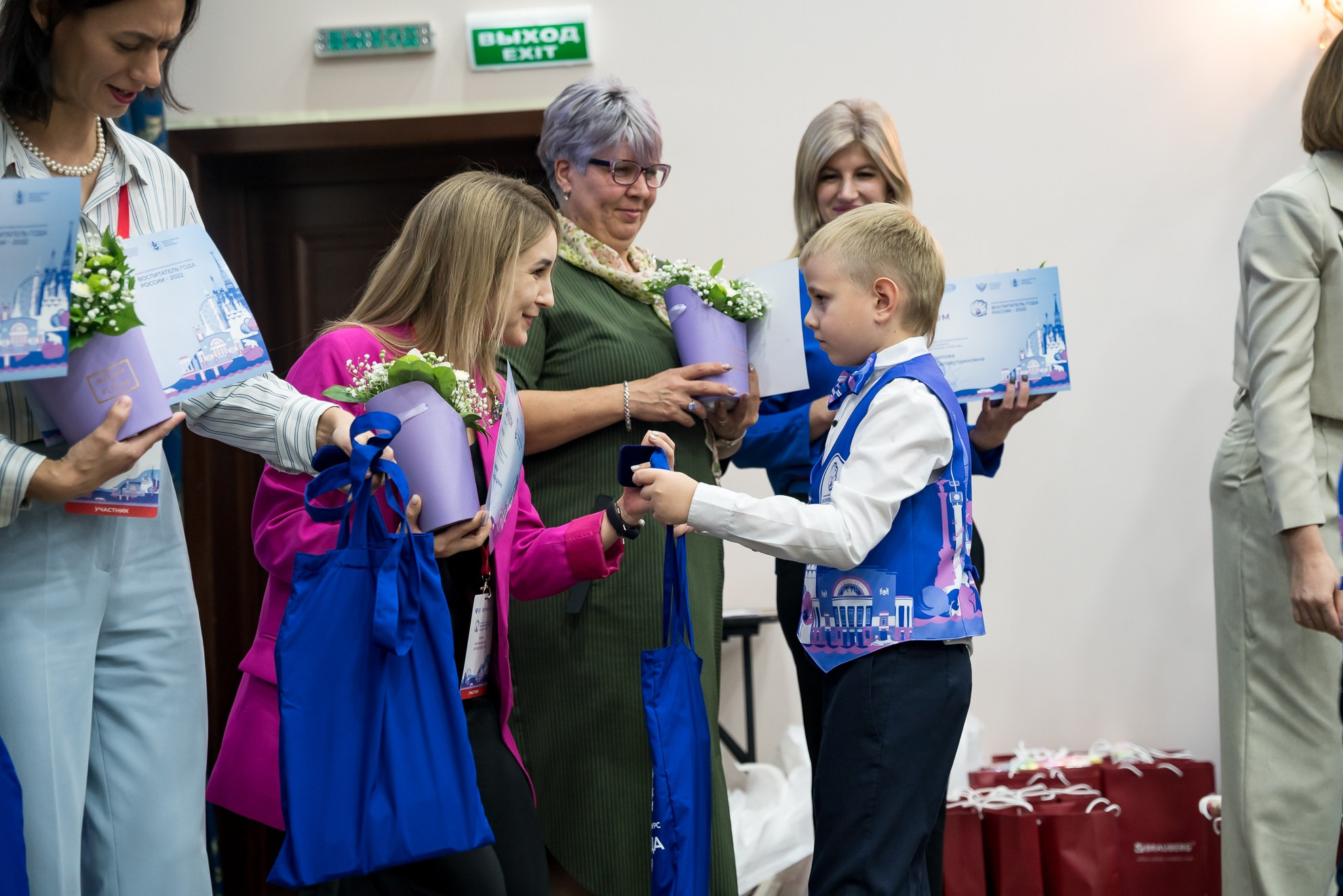 Конкурс Воспитатель года. Галерея ПрофАС