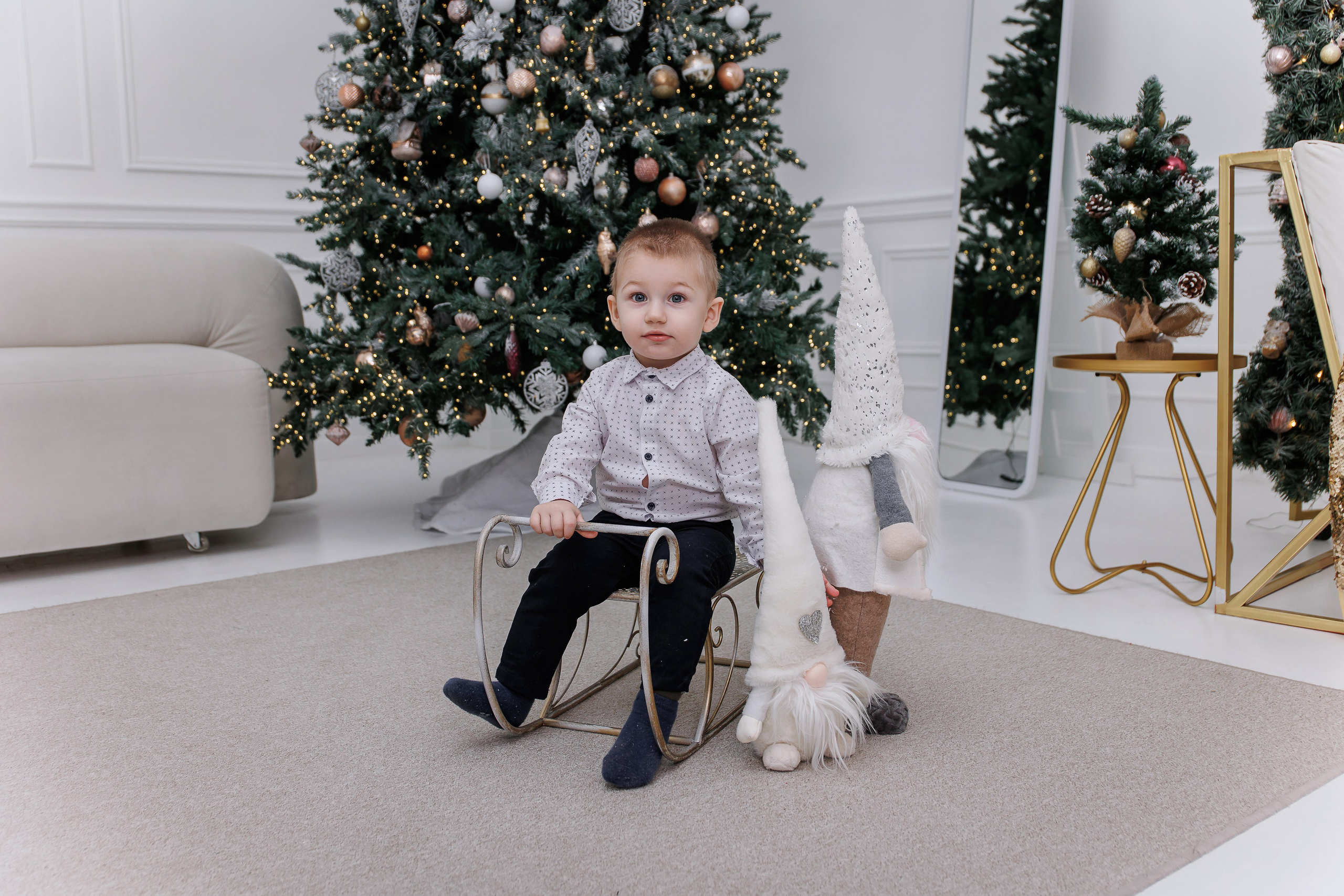 Новый год (Декабрь 2023). Свадебный фотограф в Омске Яна Савина