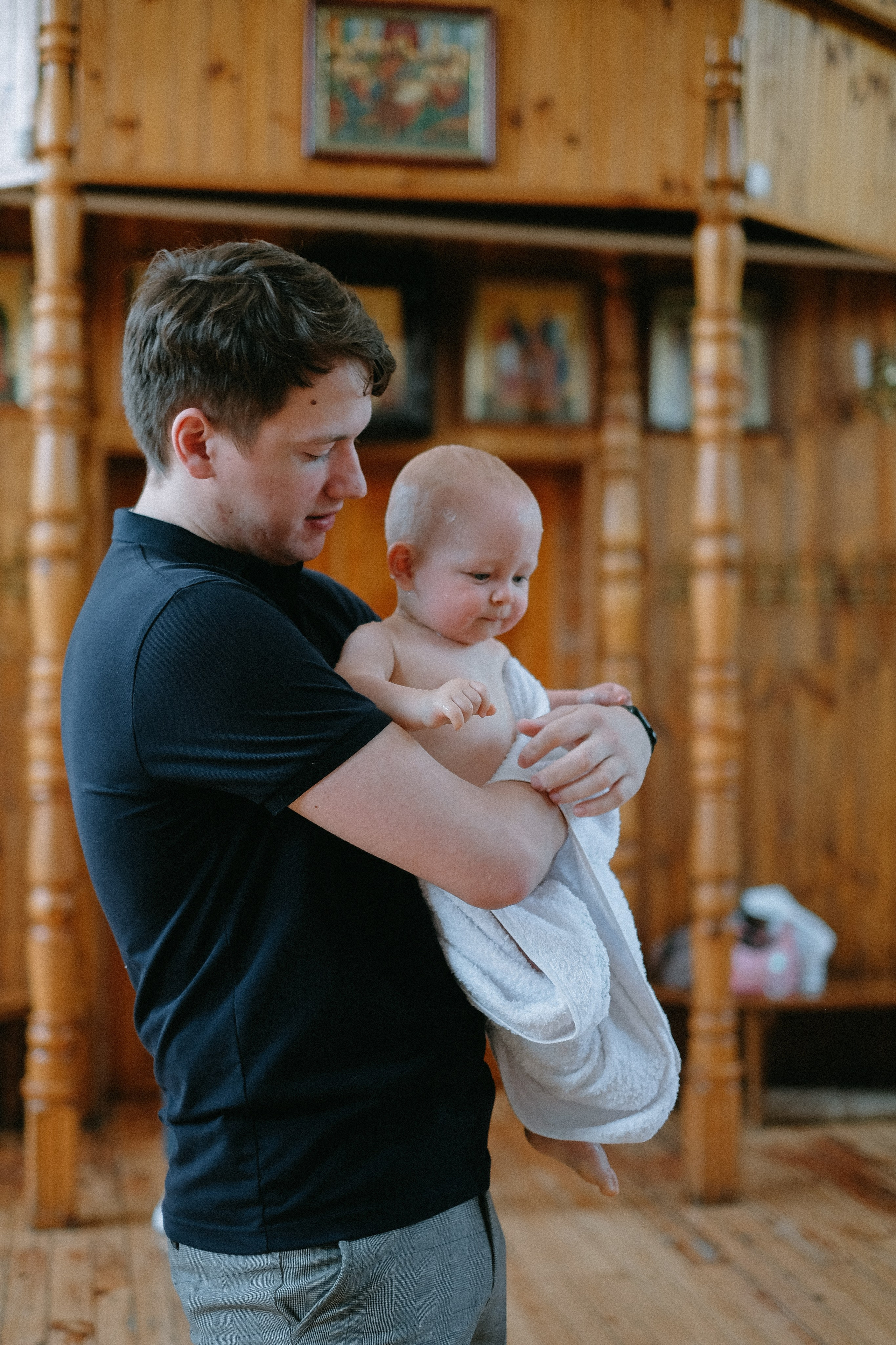 Крещение Александра. ФОТОГРАФ АННА КАЗАРЯН