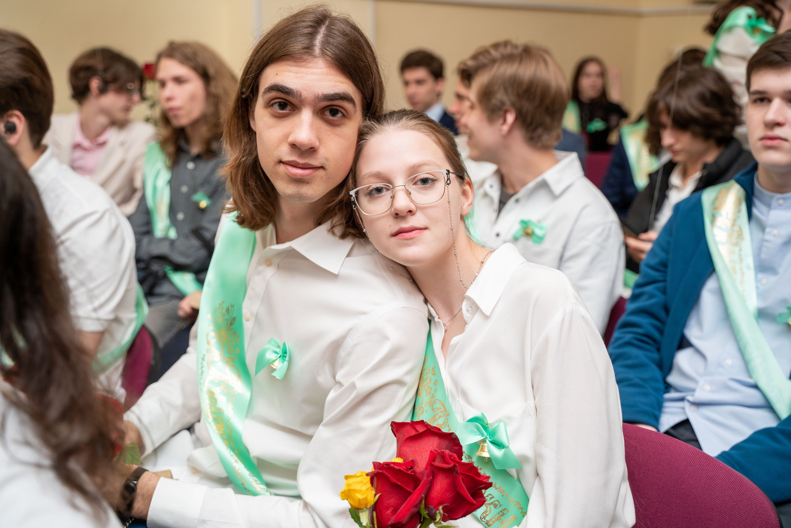 Последний звонок. Фотограф Мария Орлова