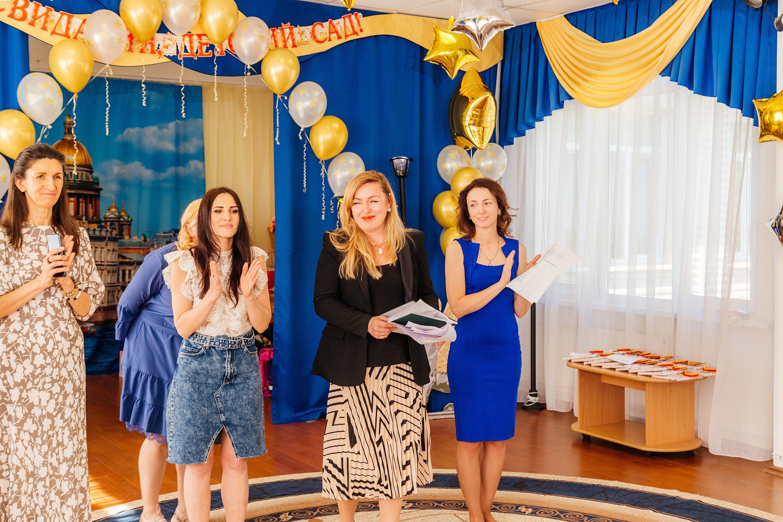 Выпускной в детском саду. Семейный фотограф Любовь Саркеева