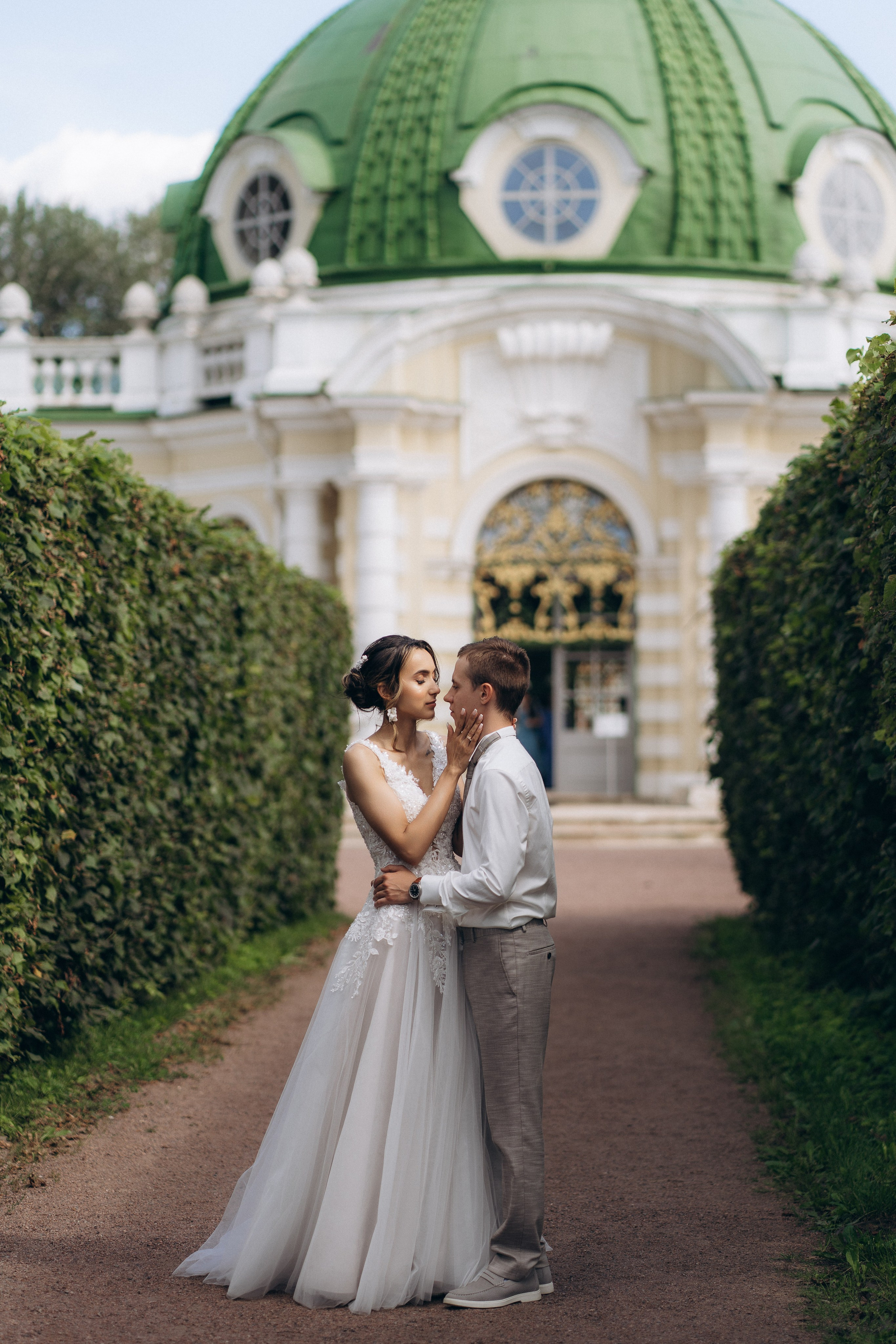Свадебная фотосессия в Москве. Свадебный фотограф в Москве Анна Полушина