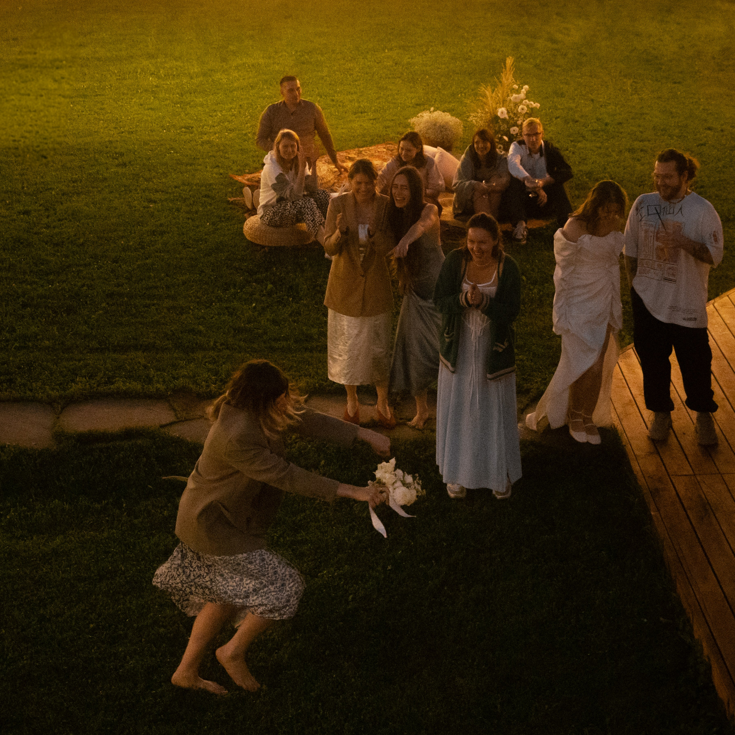 Алиса и Слава, роспись в Москве и вечеринка на природе, подальше от города. Фотограф в Москве Екатерина Черненко