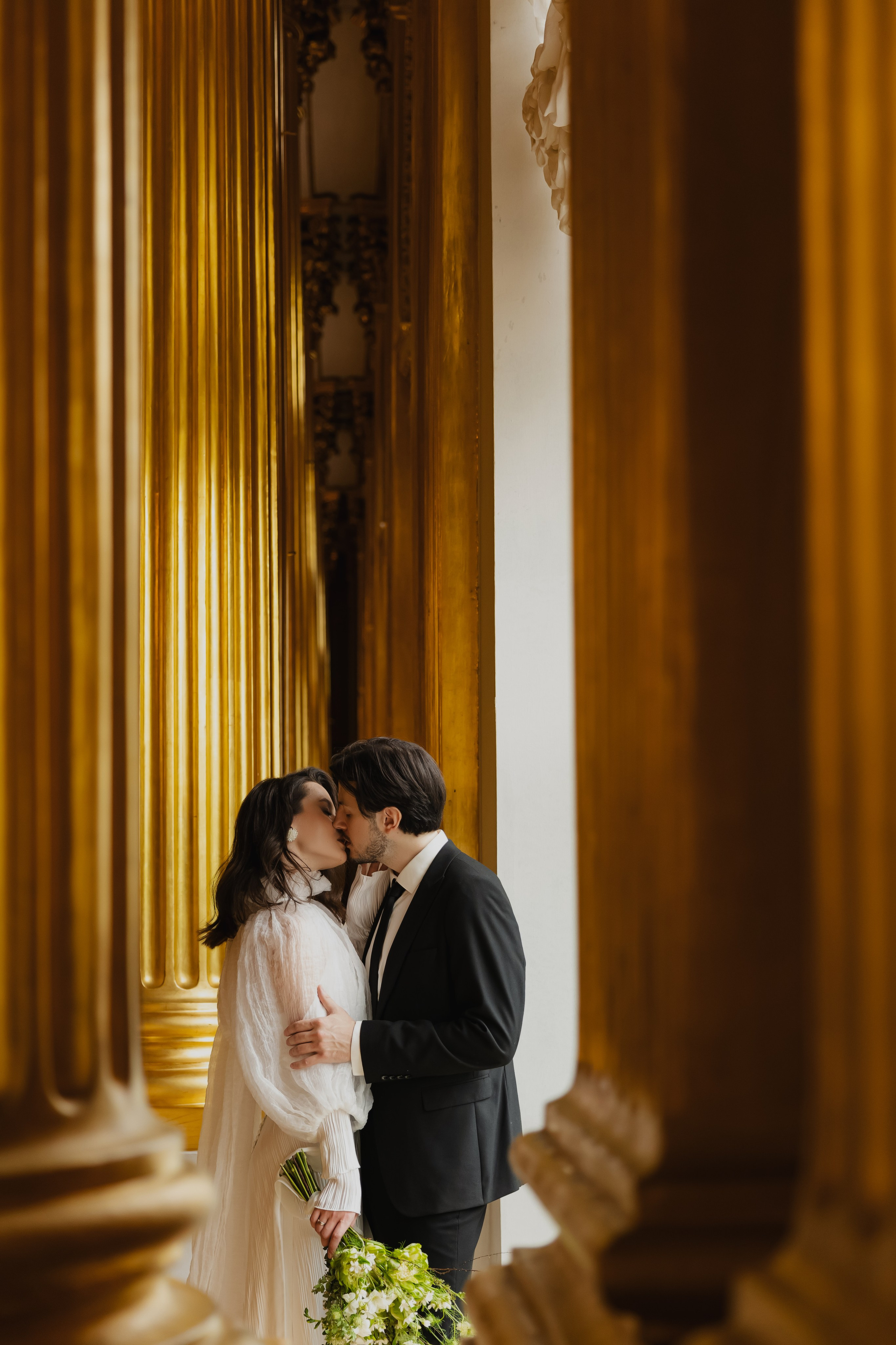 Любовь в Эрмитаже