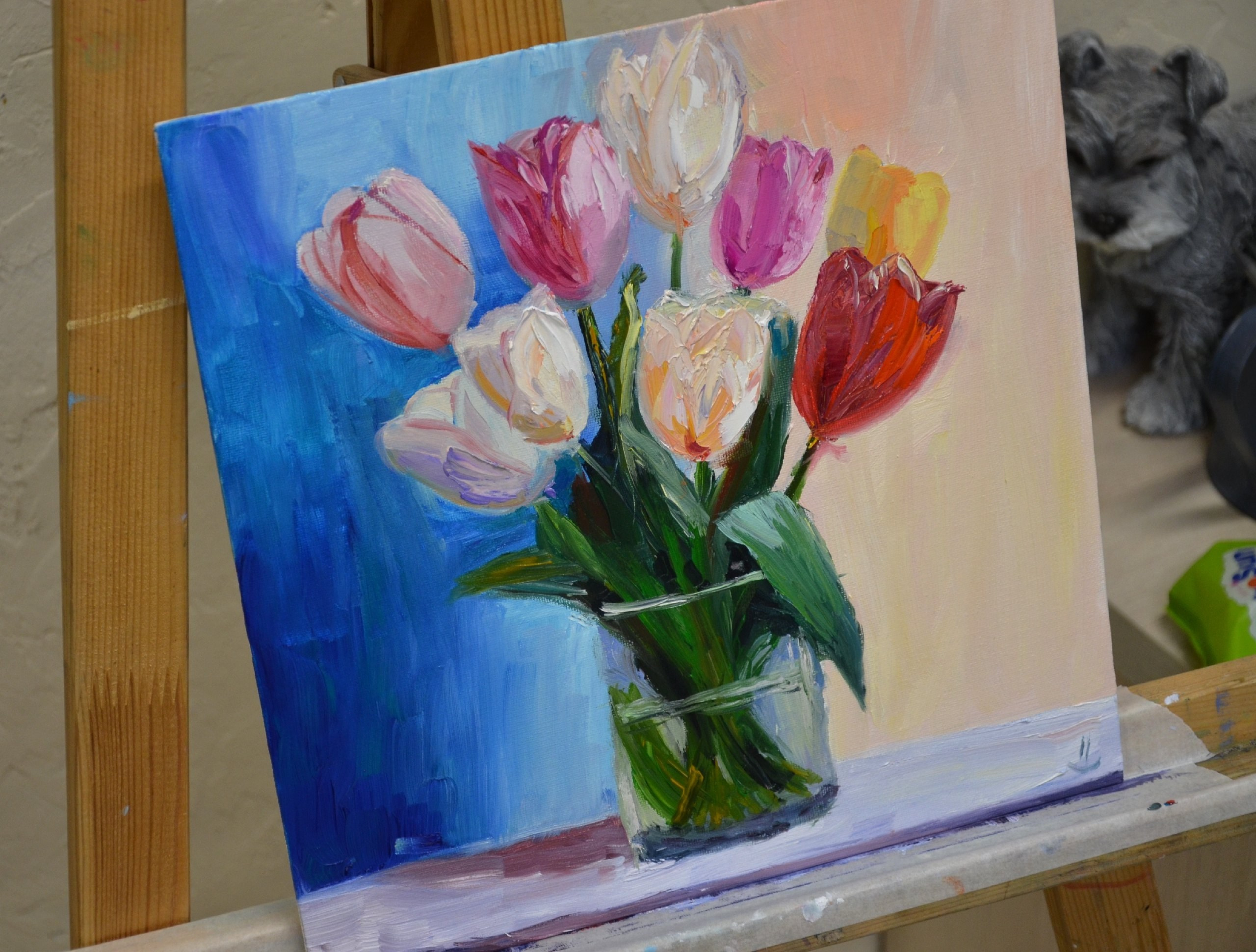 Живопись маслом. Изостудия «Мы рисуем!» ♥ Южное Бутово, Москва