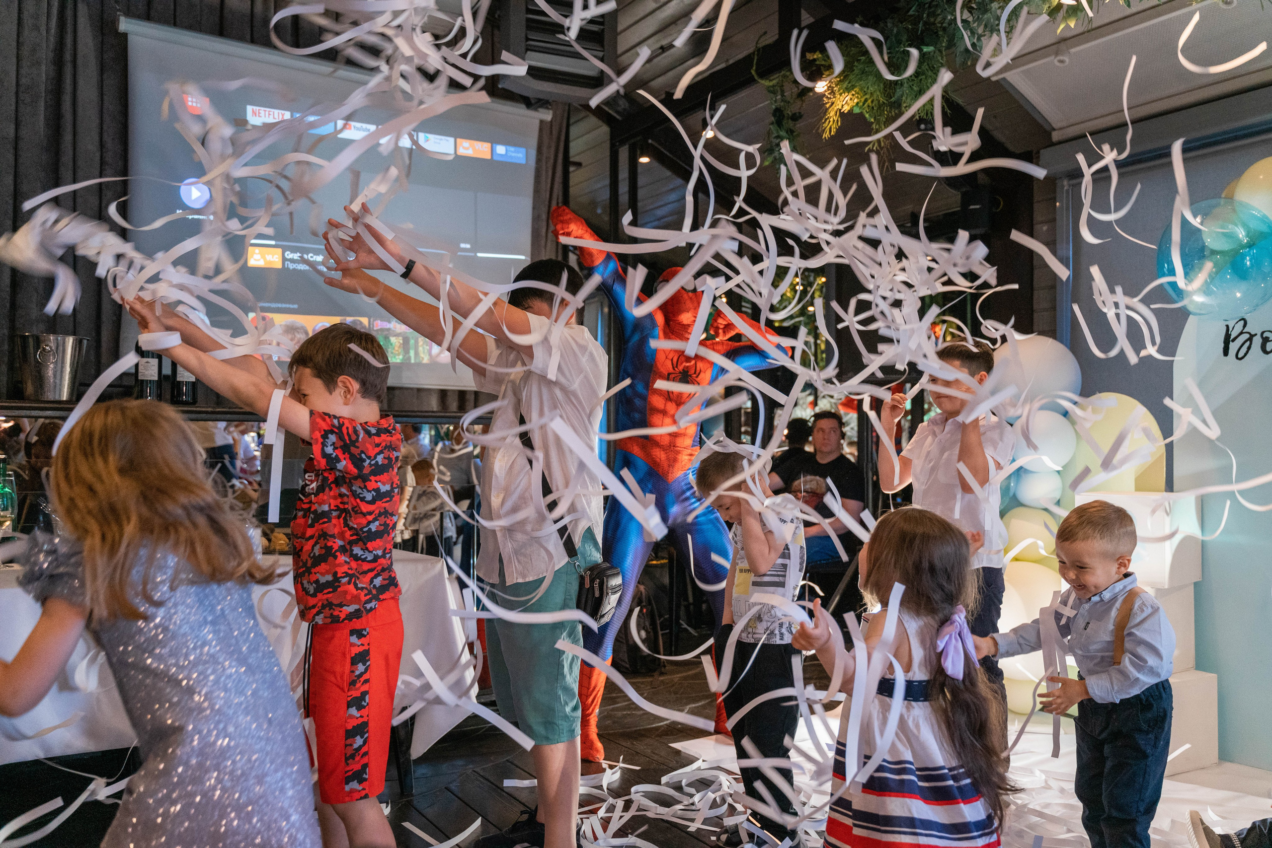 Детский День Рождения. ALISON FILMS