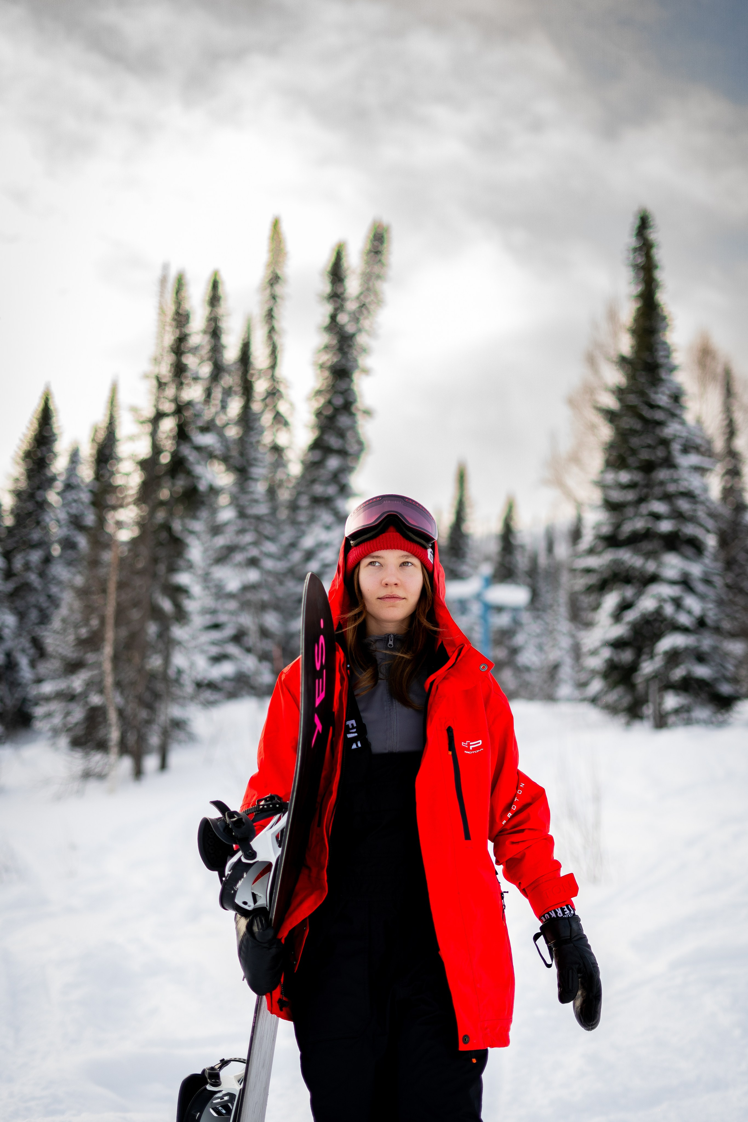 Света Протон. Анастасия Паршукова — фотограф Шерегеш Новосибирск