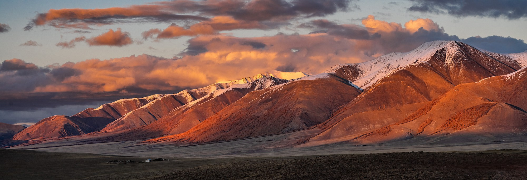 Алтай. Фотограф Владимир Остапенко