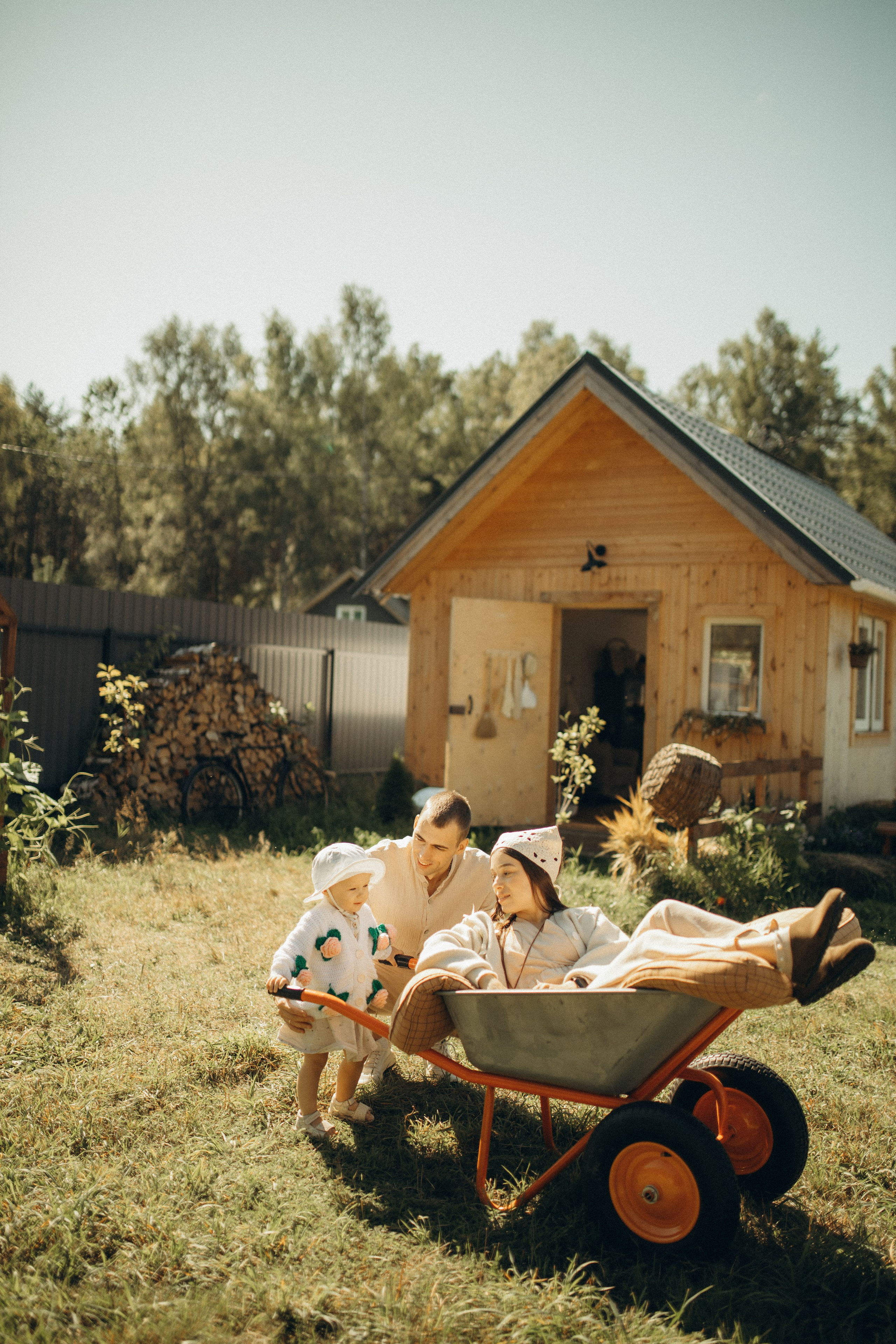 Света, Женя и Лерочка. Семейный фотограф Вероника Каюрова Ярославль