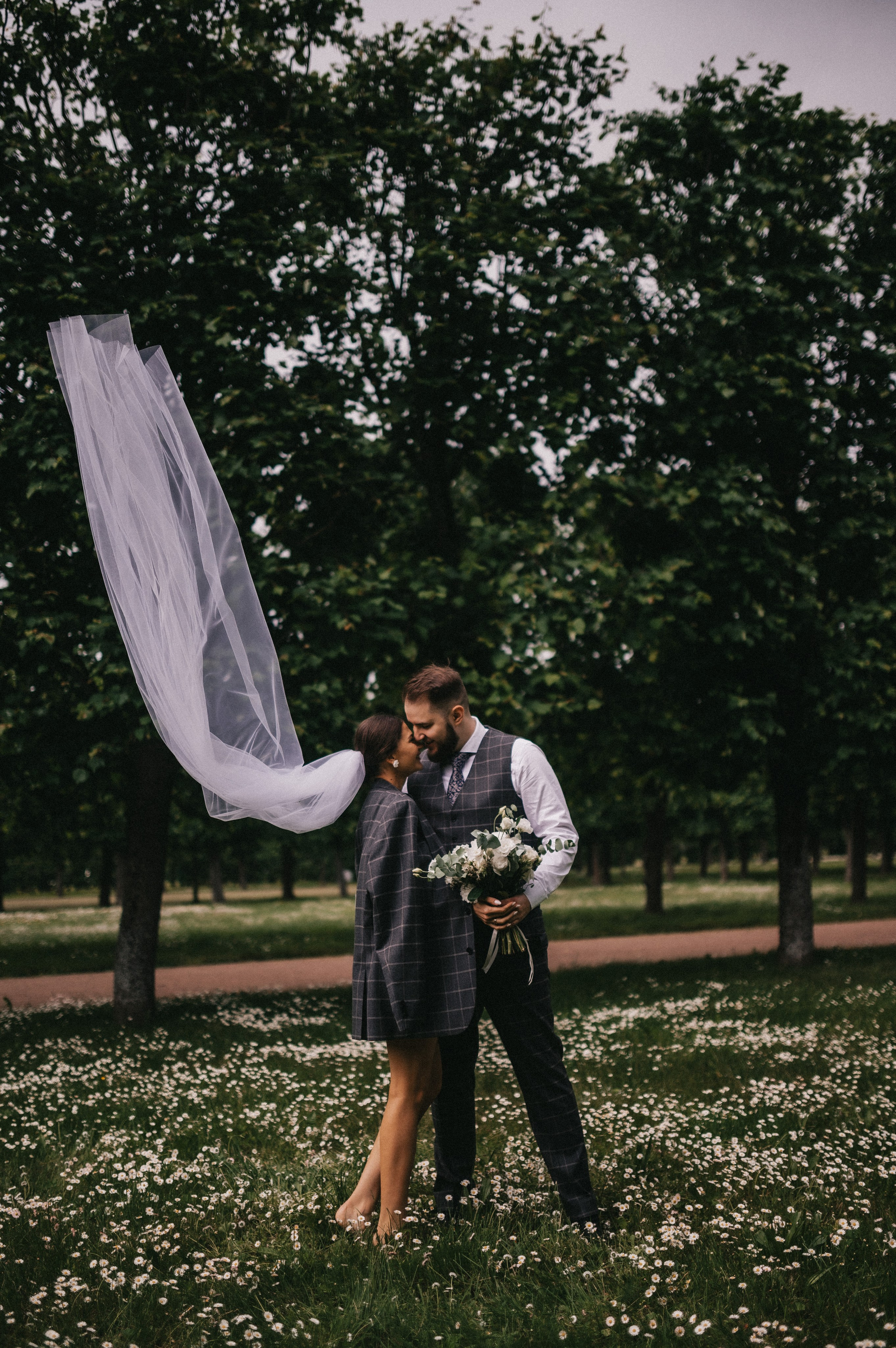 Максим и Лика. Архангельское. Семейный и свадебный lifestyle-фотограф в Москве Мария Петрова