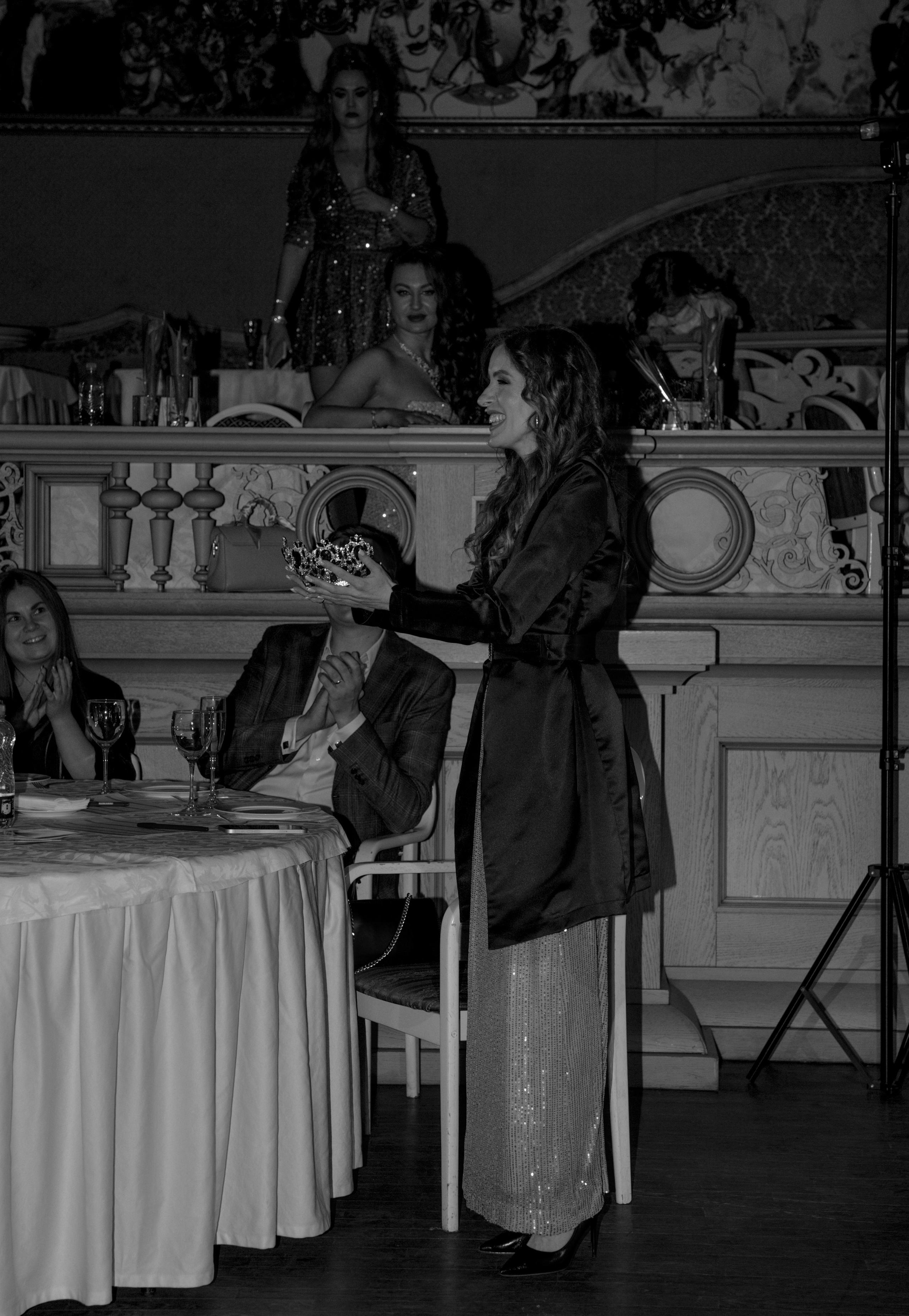 Вечер талантов. Чаплин Холл. Фотограф Санкт-Петербург/Гомель Виктория Петрова