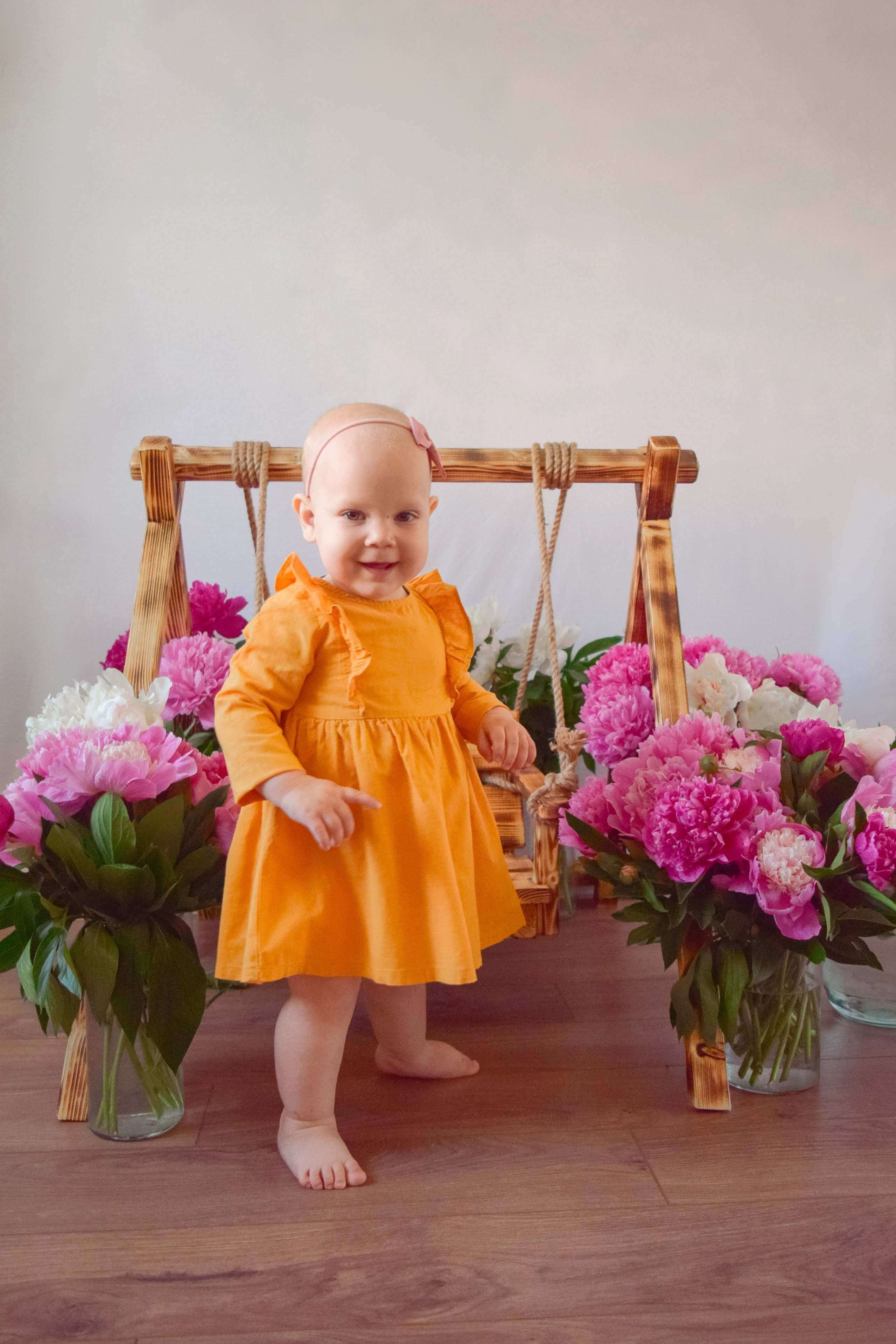 Полина и Даня пионы. Семейный и детский фотограф в Михайловке Татьяна Лестьева