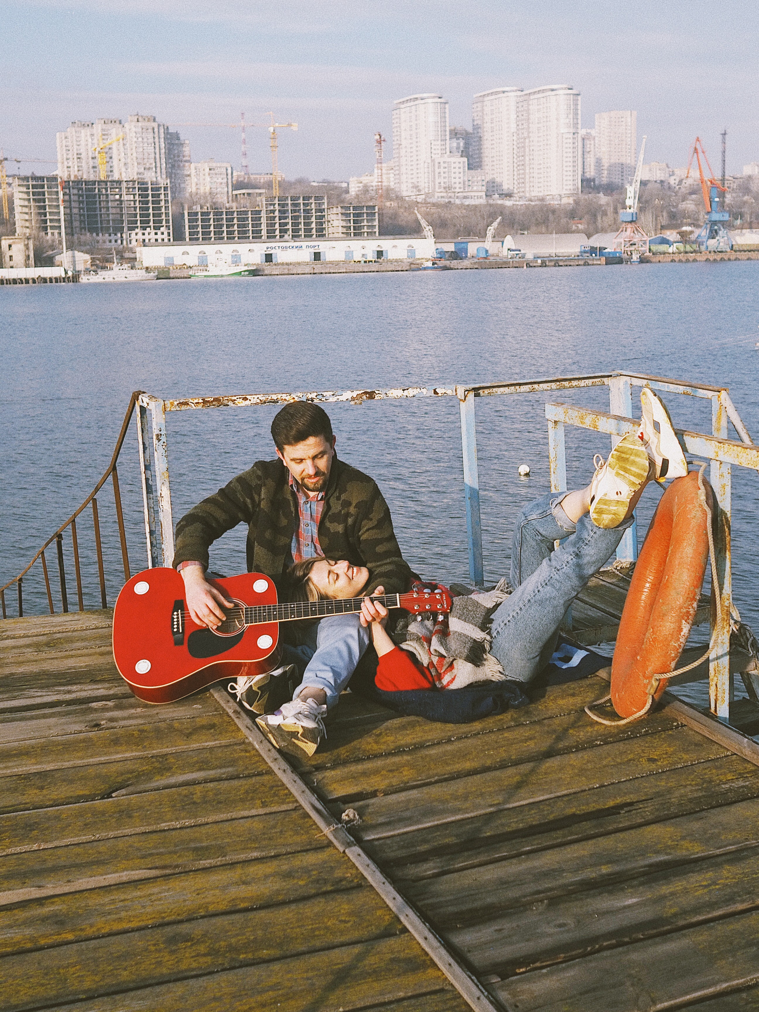 Надежда и Анатолий. Фотограф Ростов-на-Дону