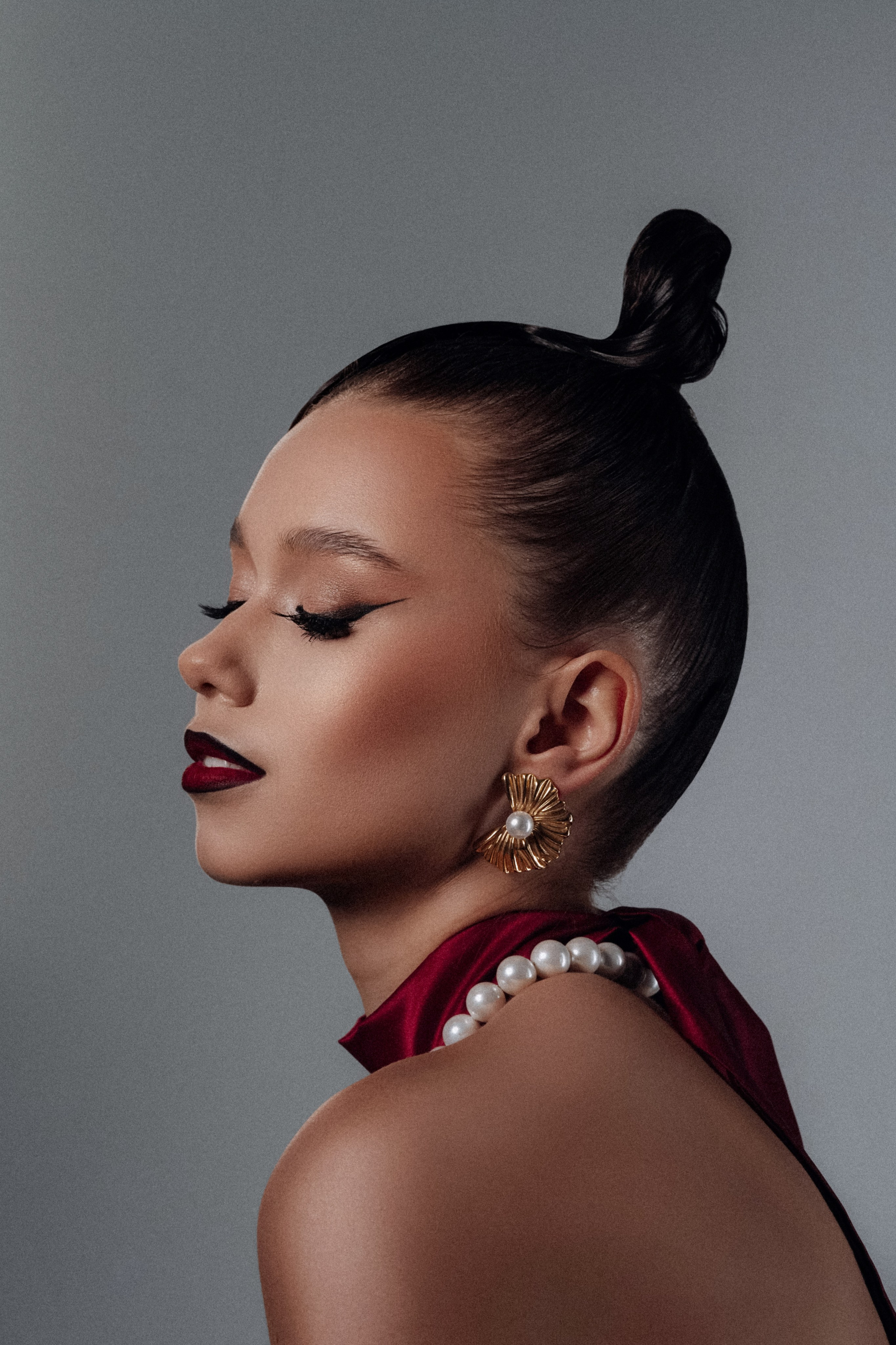 женский портрет фотосессия