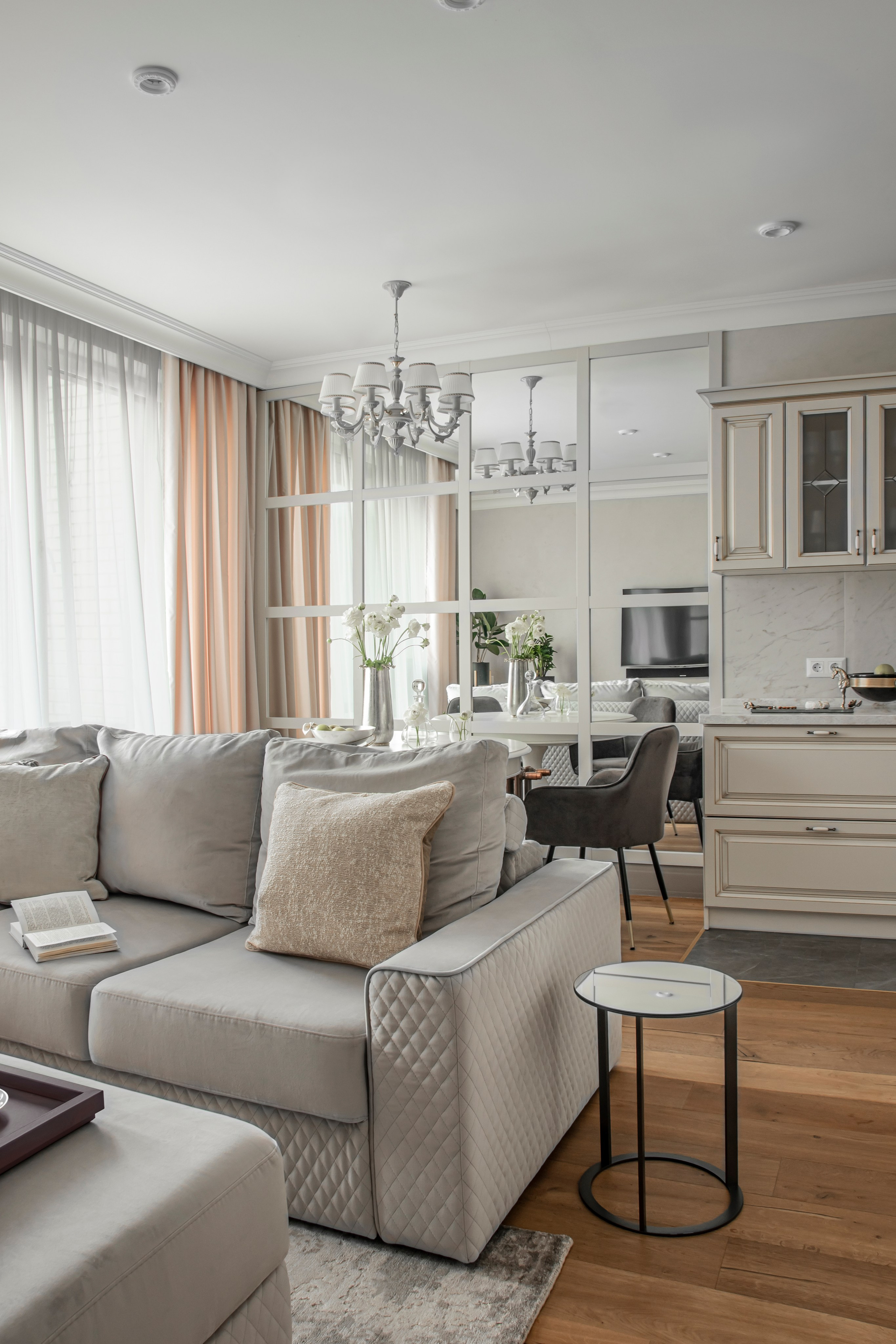 ЖК Волга. Интерьерный фотограф Варвара Чеснокова