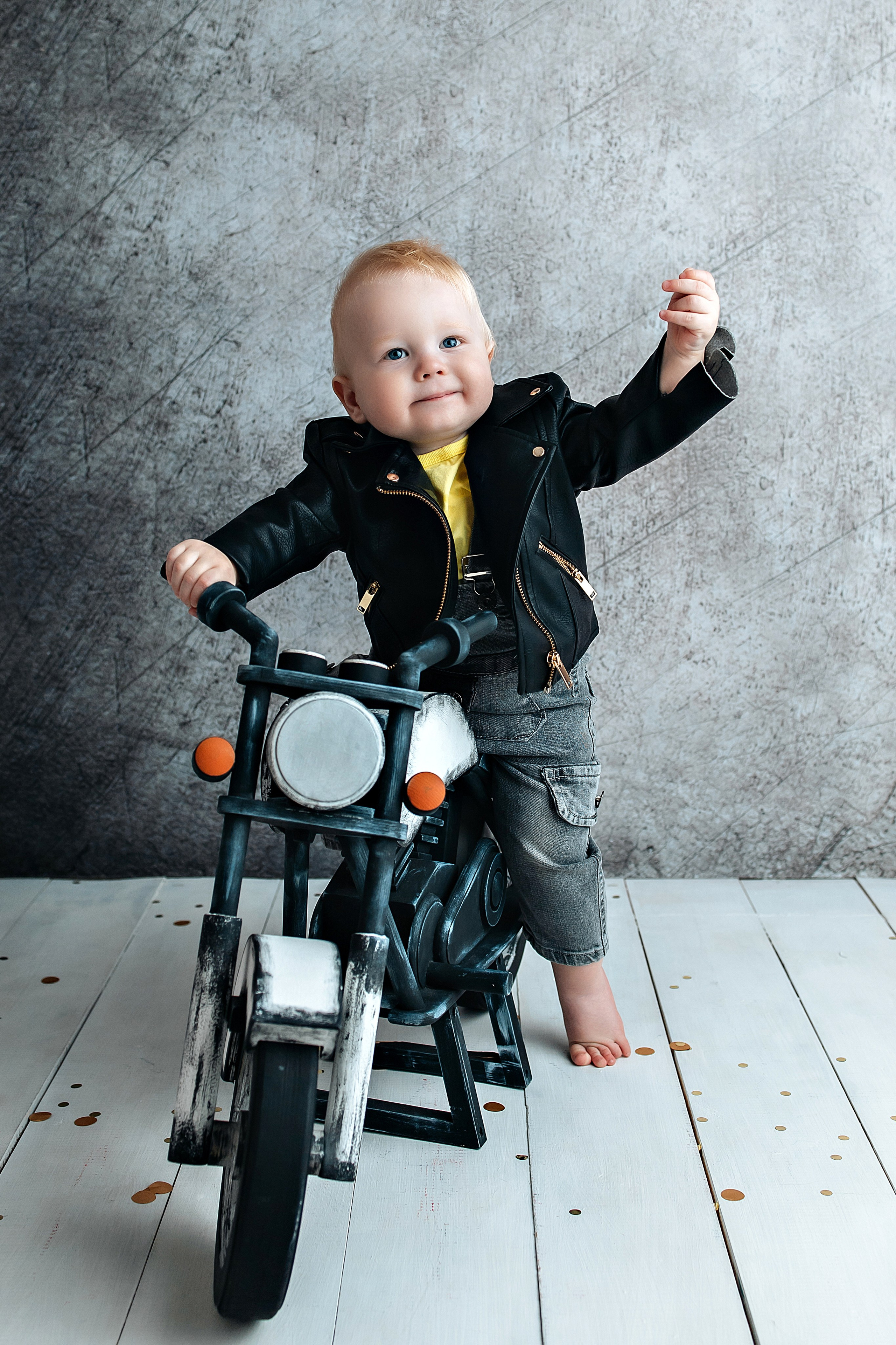 Годики в моей студии. Главная