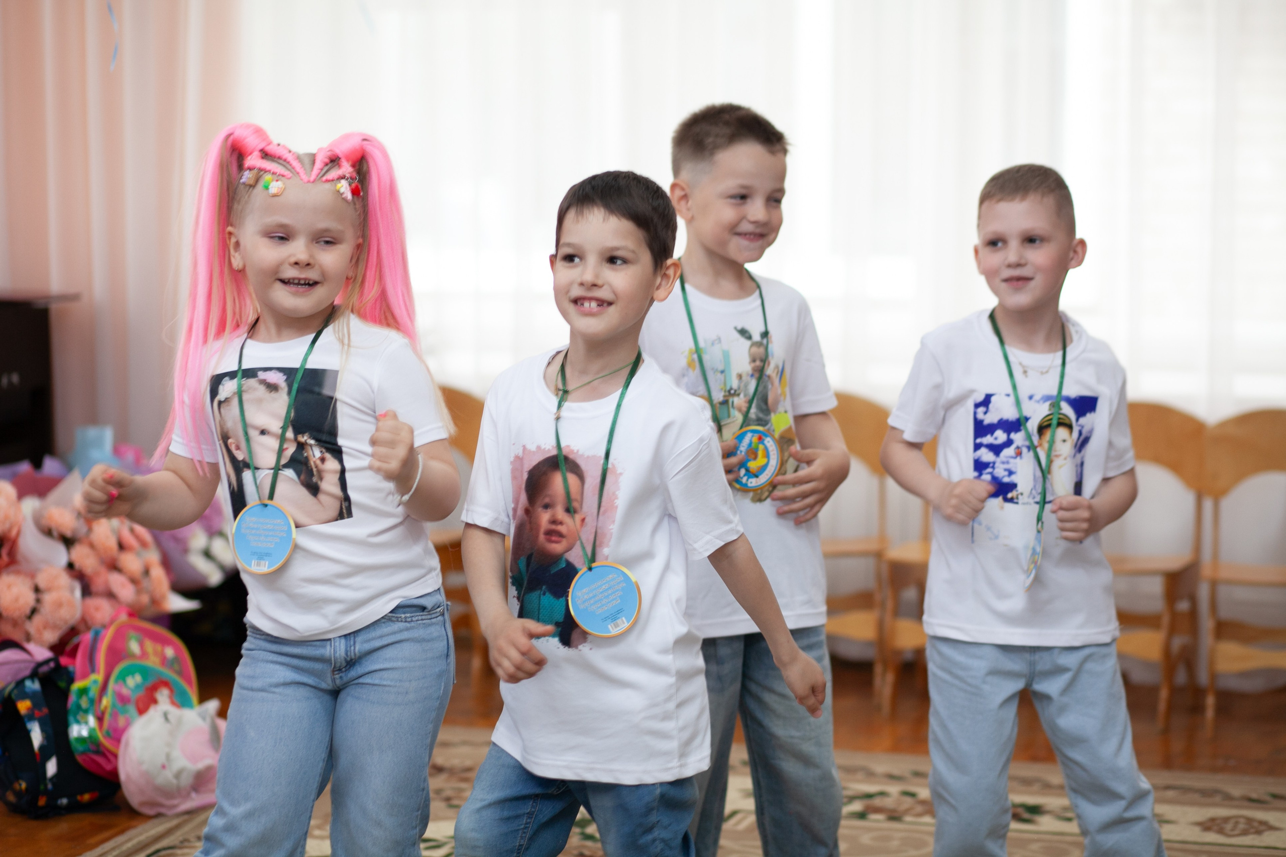 Выпускной в детском саду. Фотограф Дарья Локотко в Красноярске