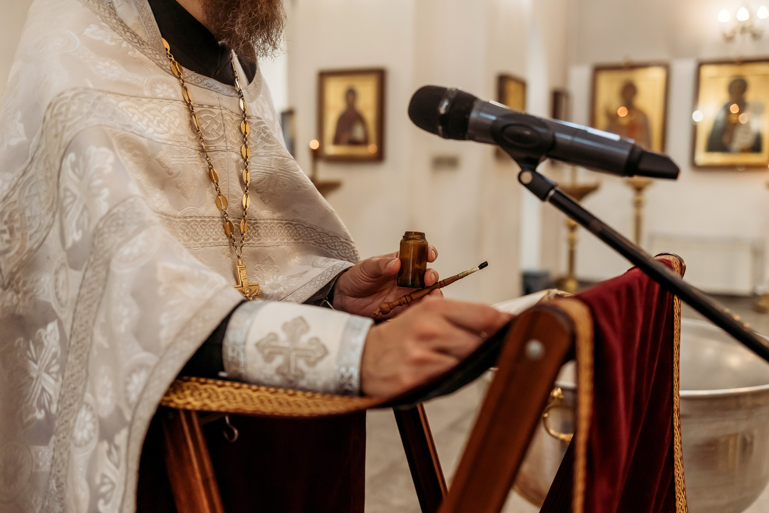 Таинство Крещения Машеньки. Семейный фотограф и видеограф Попова Юлия