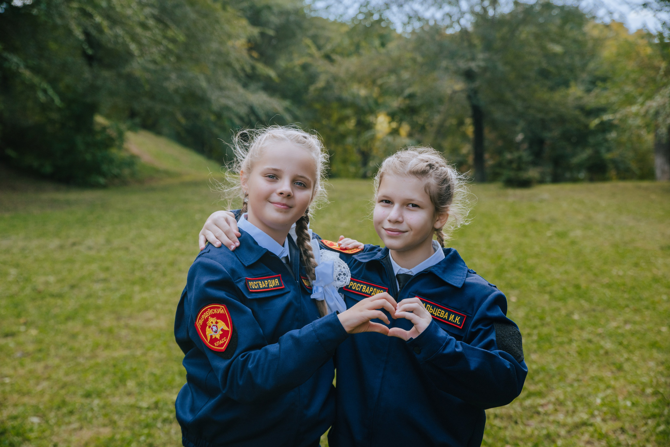 Кадетский класс — школа № 1. Фотограф Ярмишко Дарья. Выпускные фотокниги