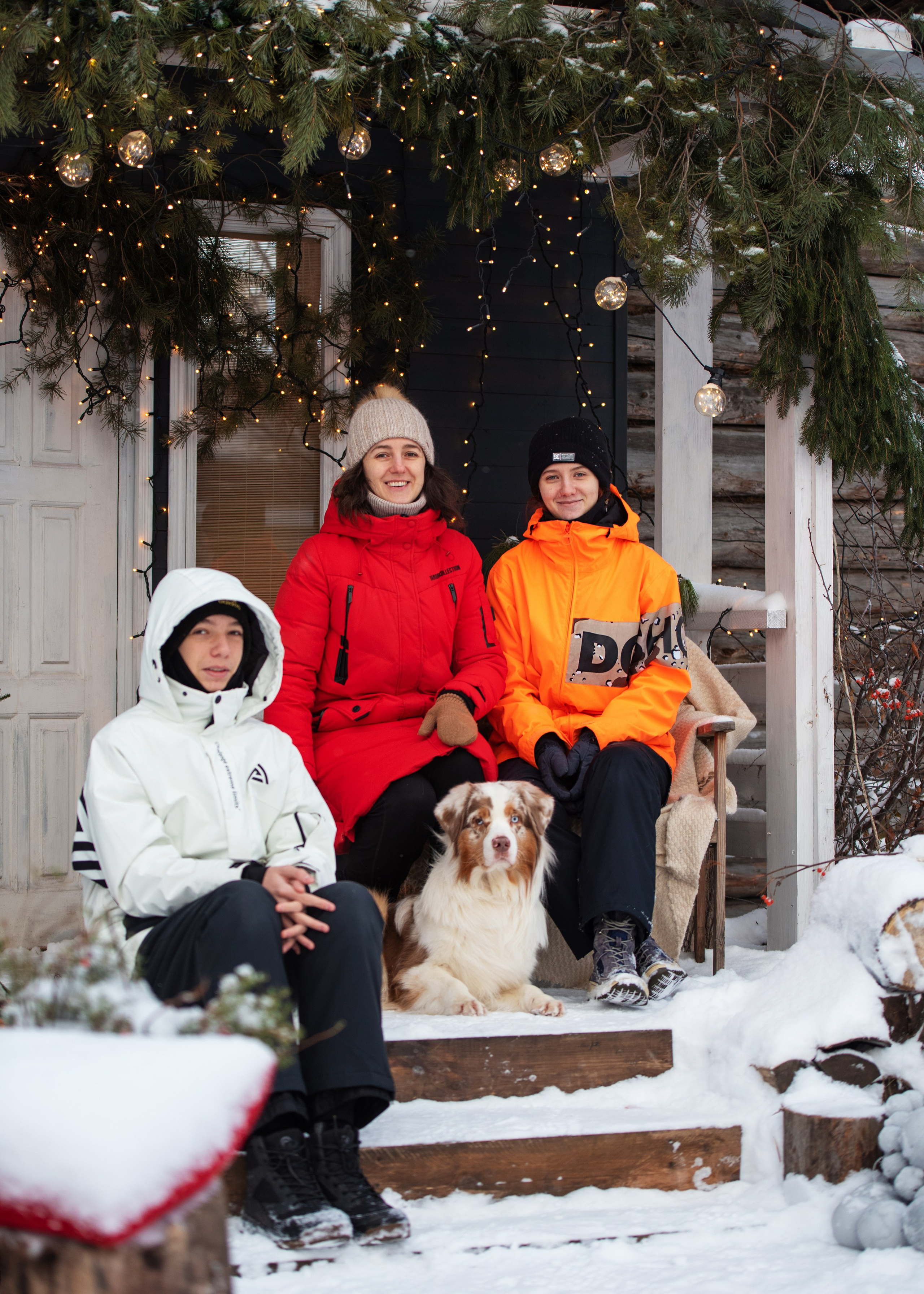 Аусси и его семья. Дог-фотограф в Тюмени Александра Королева