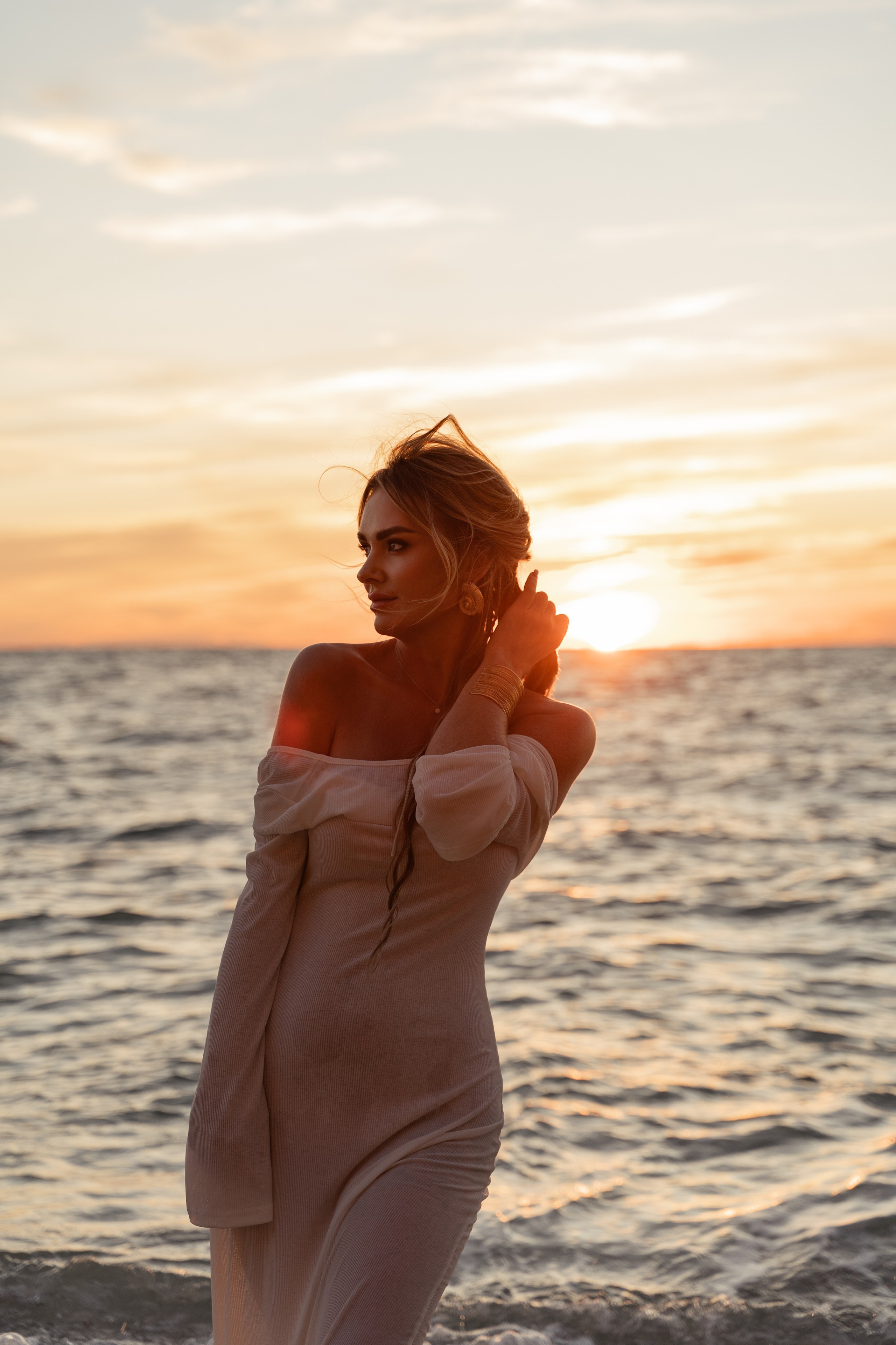 На закате. Анастасия Дунаева. Фотограф в Севастополе