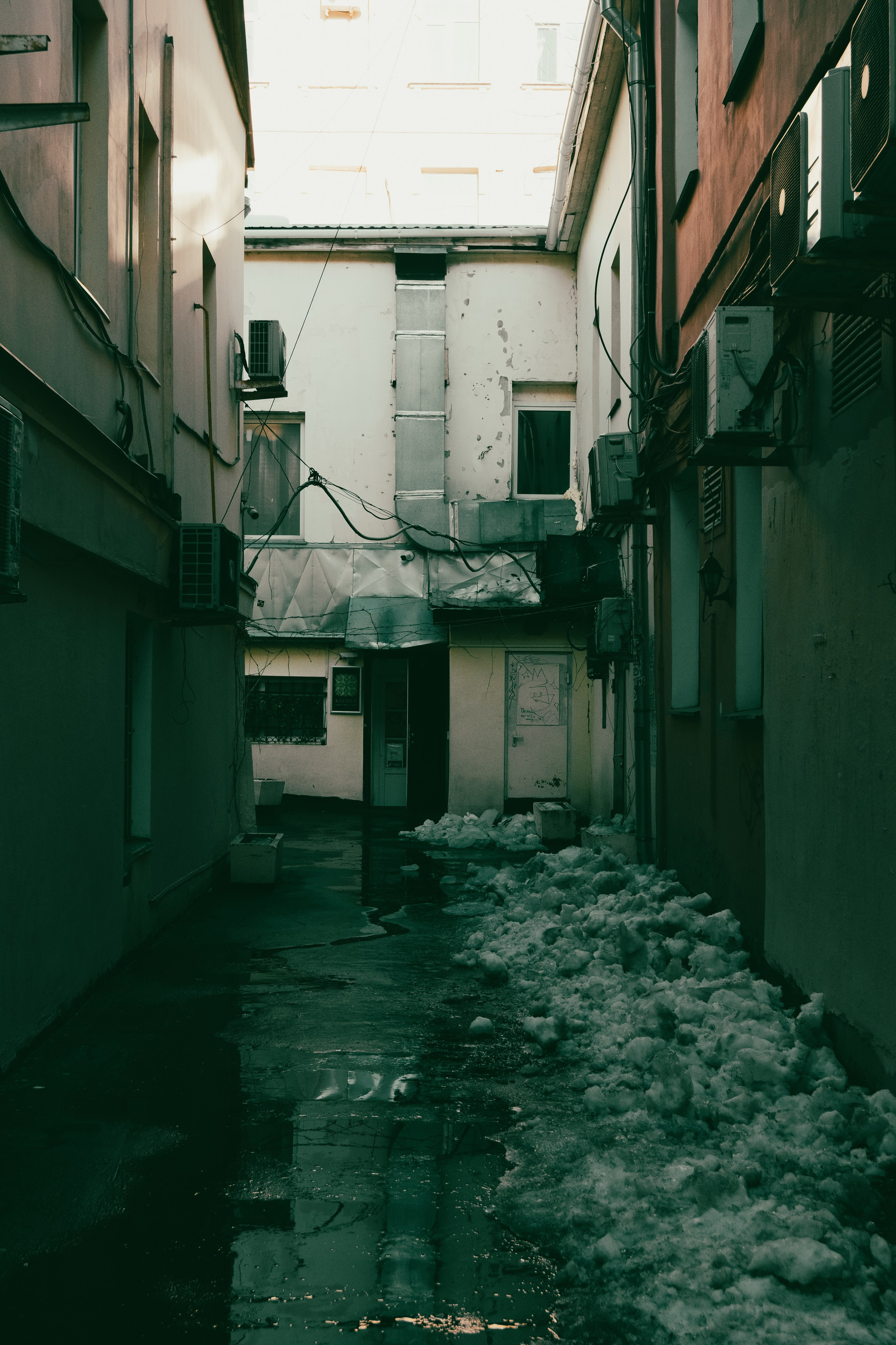 Март в Москве. Портретный и архитектурный фотограф в Москве и Санкт-Петербурге