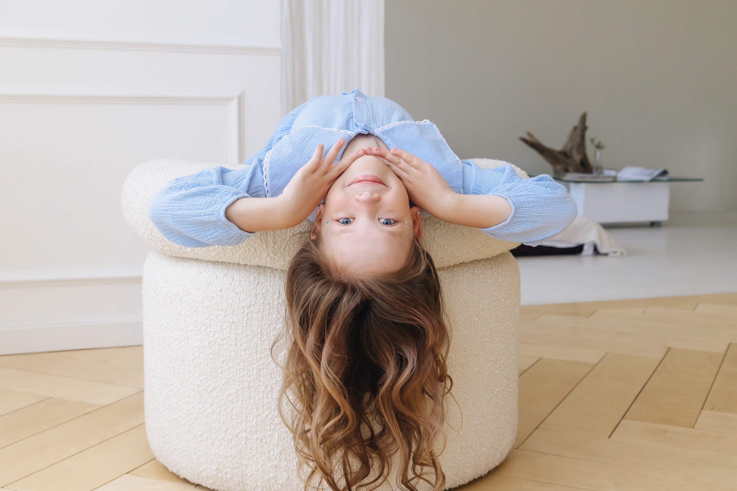 Семейная фотосессия в студии. Свадебный, семейный фотограф, контент съёмка. Екатеринбург. Елена Граф