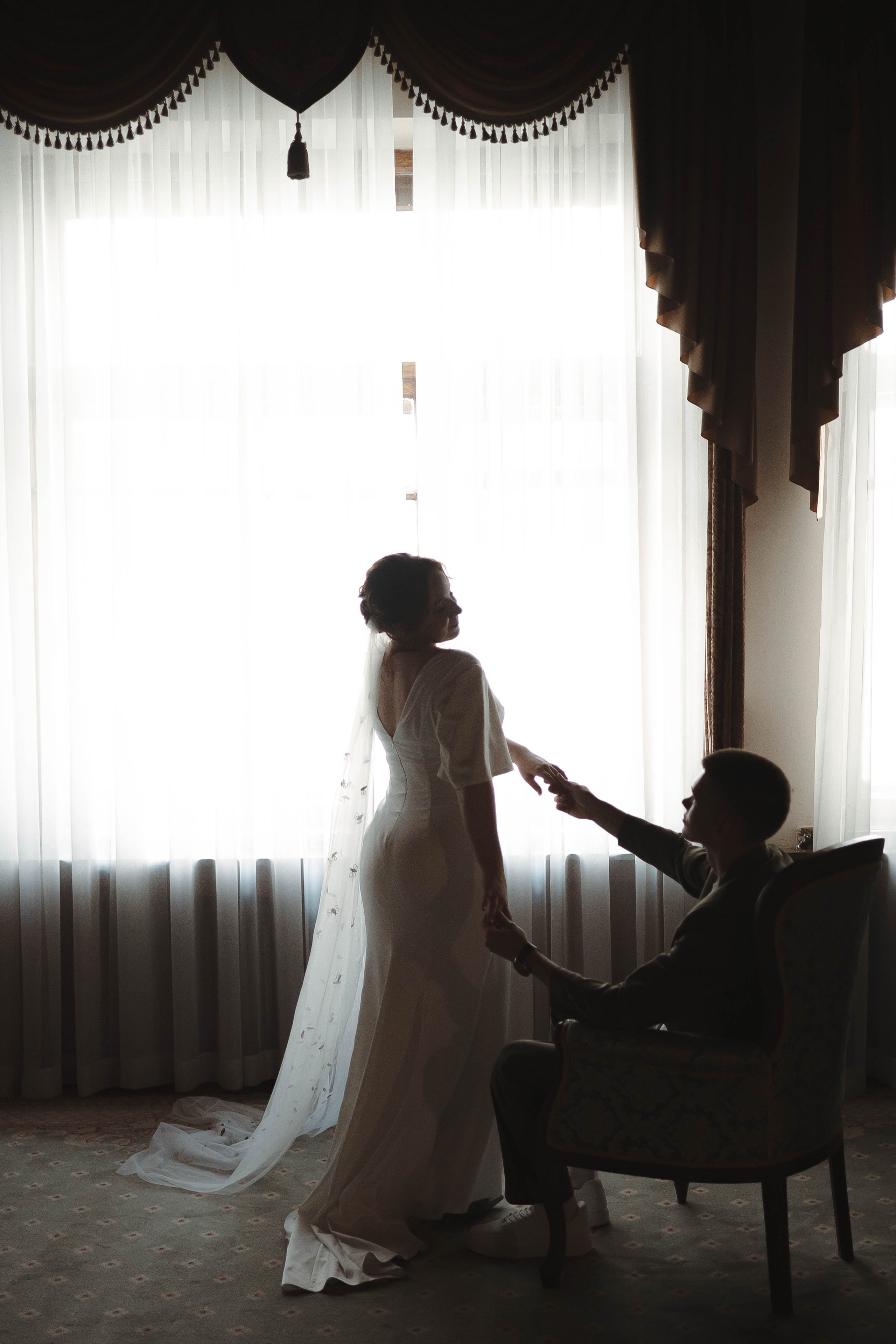 Самая яркая свадьба лета. Свадебный фотограф Татьяна Лейн в Санкт-Петербурге