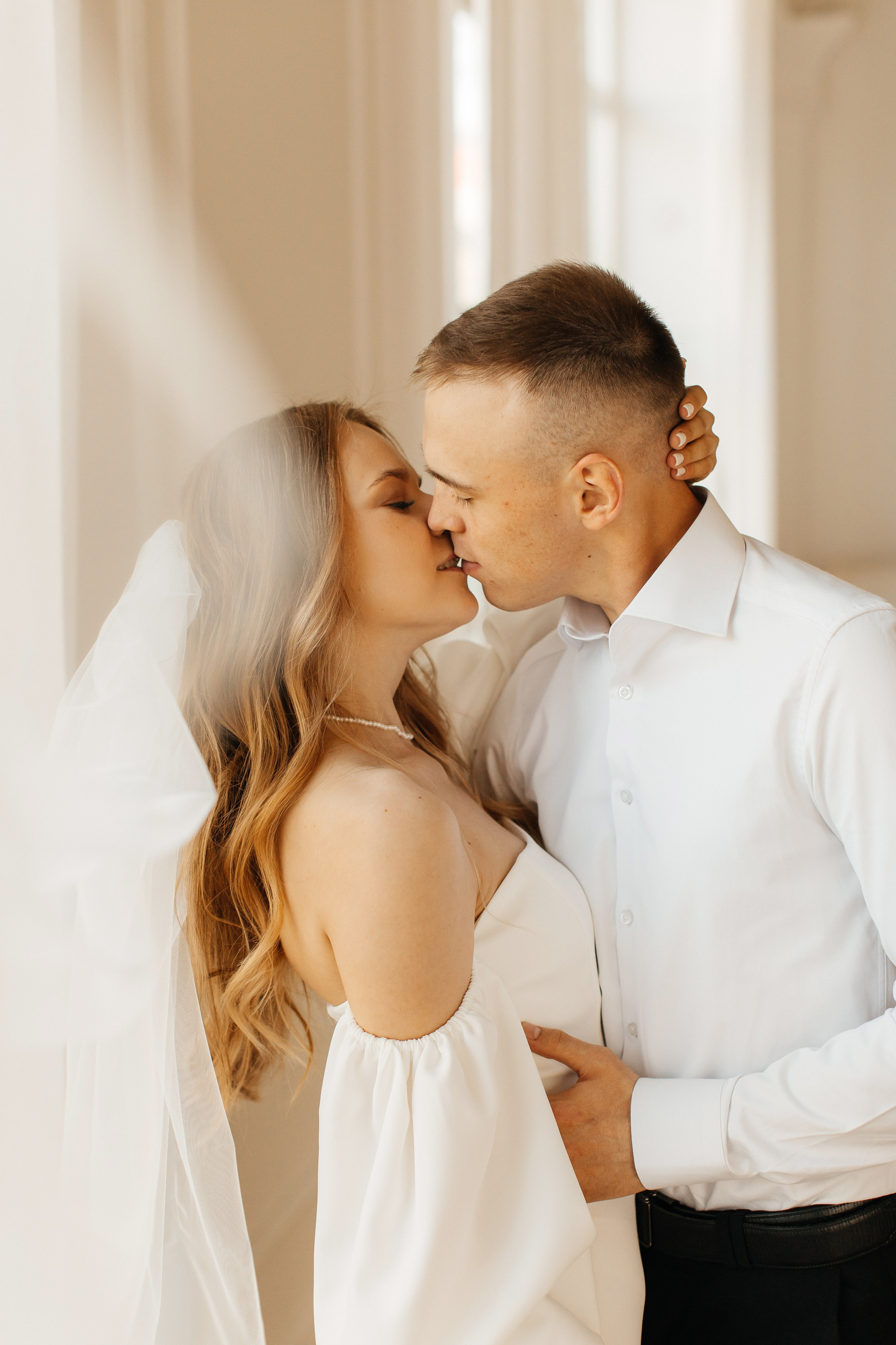 Мария и Александр. Свадебный и семейный фотограф в Ярославле Алина Федорова