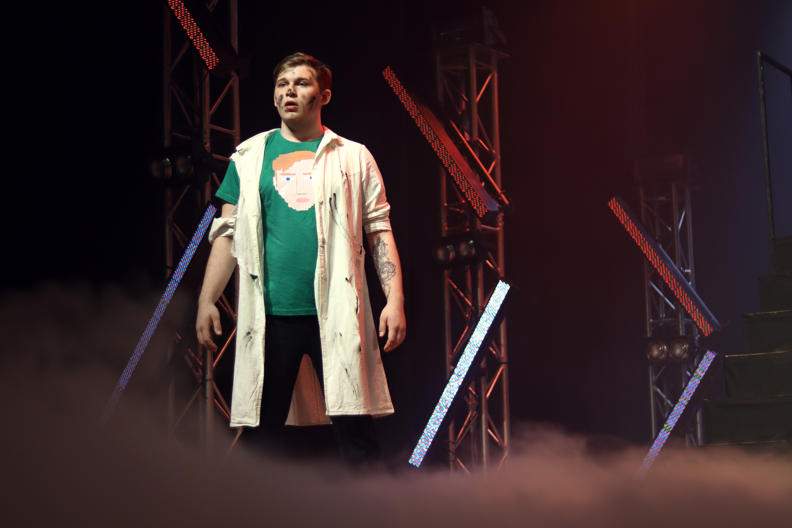 НИИ «ЧЕГОСЕБЕ» гала-концерт фестиваля «Студенческая весна КАИ — 2021». Глухов Даниил — фотограф