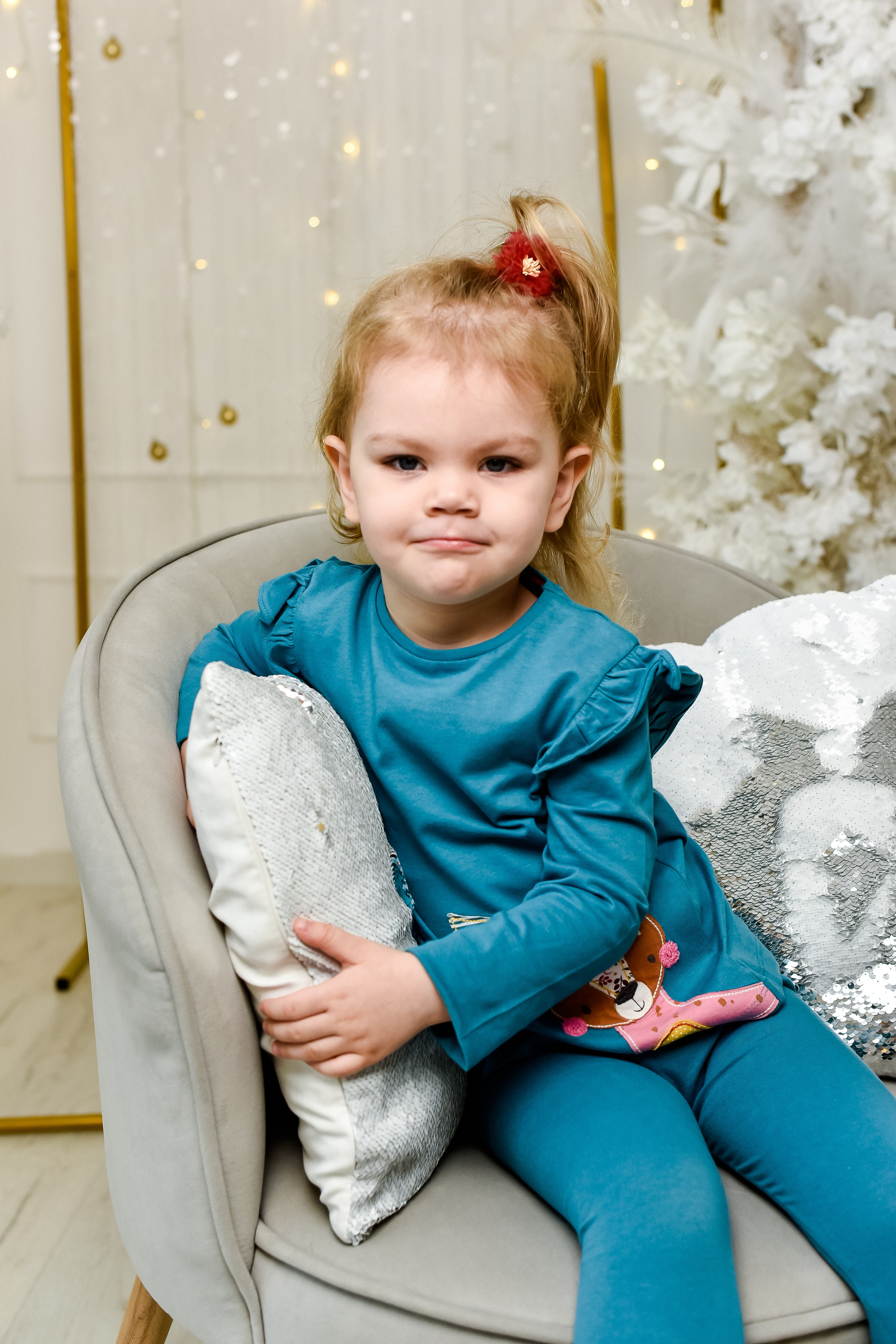 Семья Алёны, Владимира и Василисы