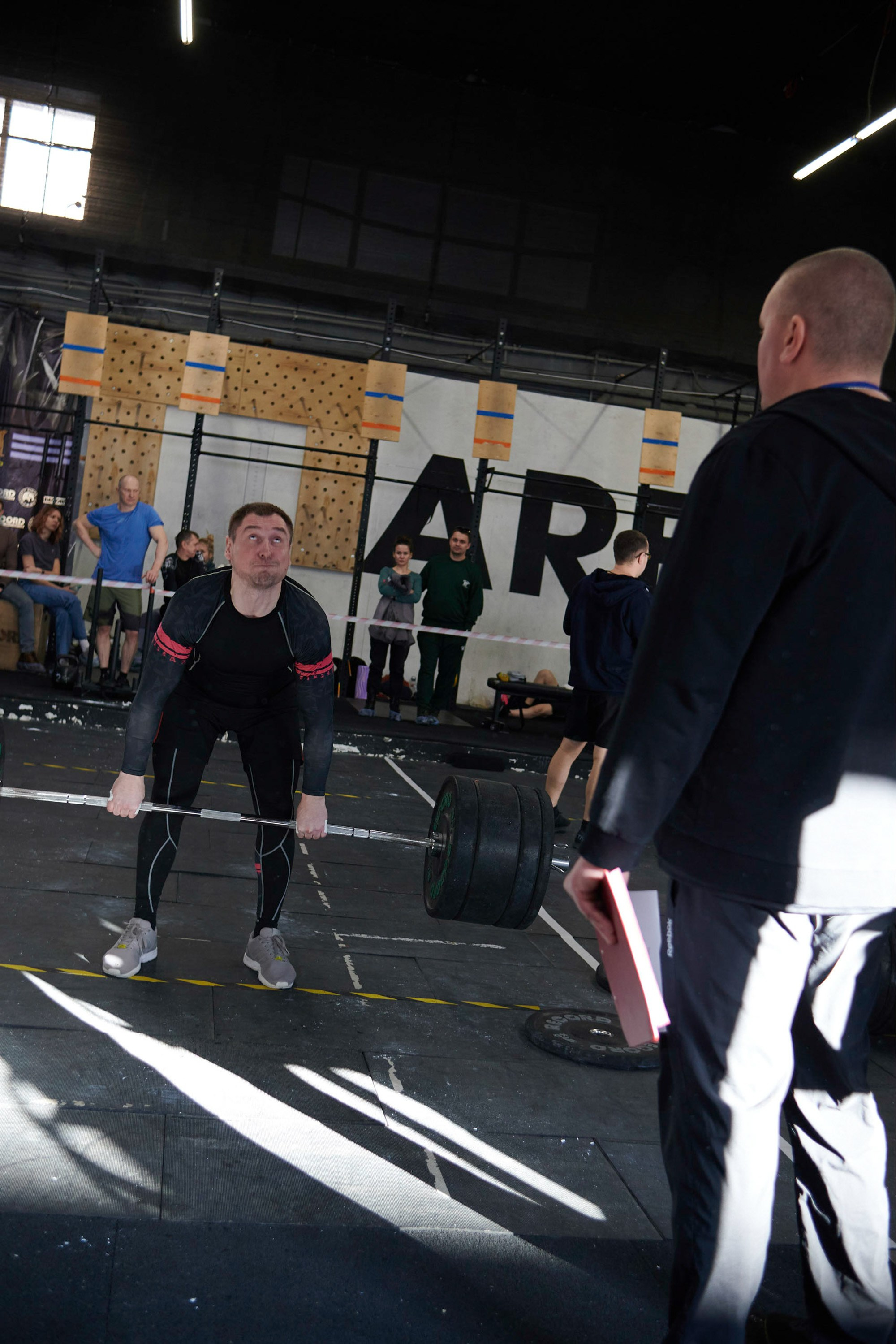 Соревнования кроссфит «Территория рекордов» 18.03.23