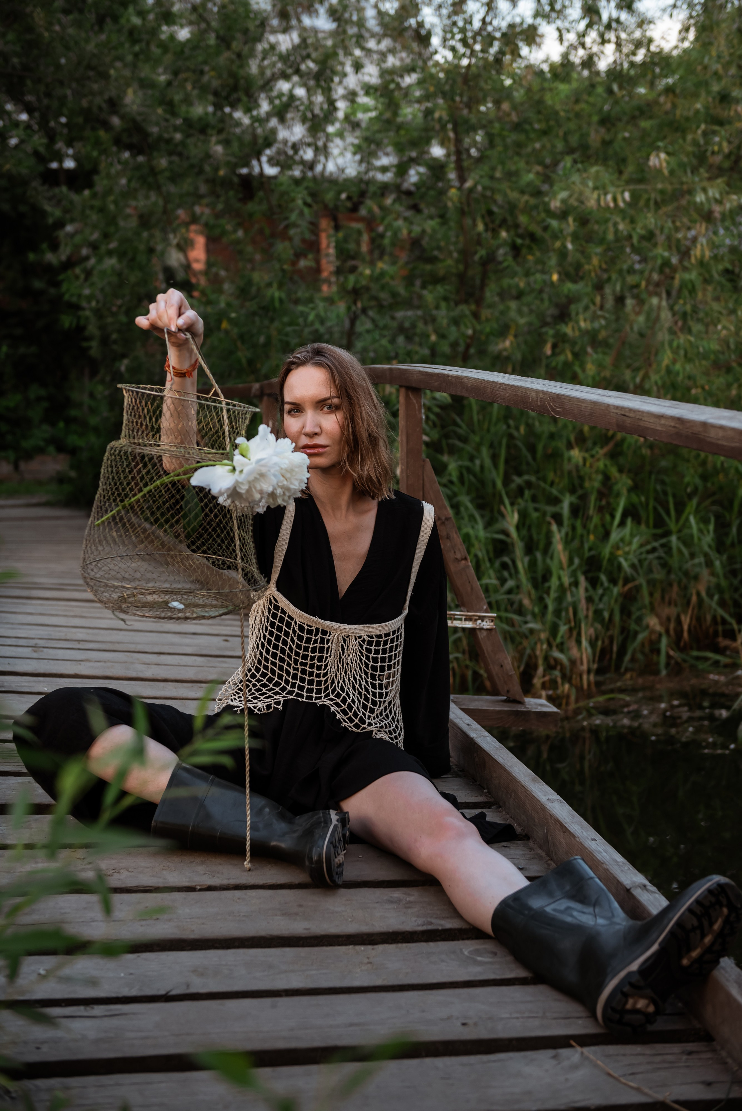 Летняя фотосессия на рассвете. Фотограф в Новосибирске Юлия Туманова