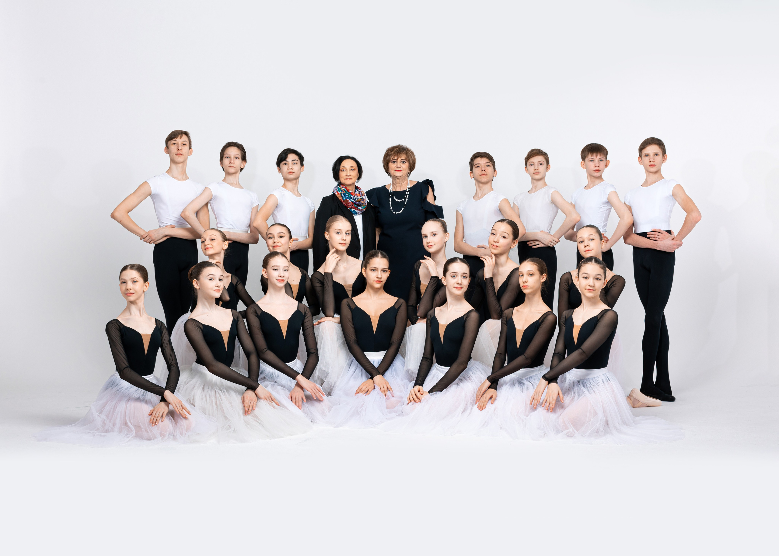 Коллективная фотосъёмка. Балетный фотограф Алина Ханько — Душа Балета