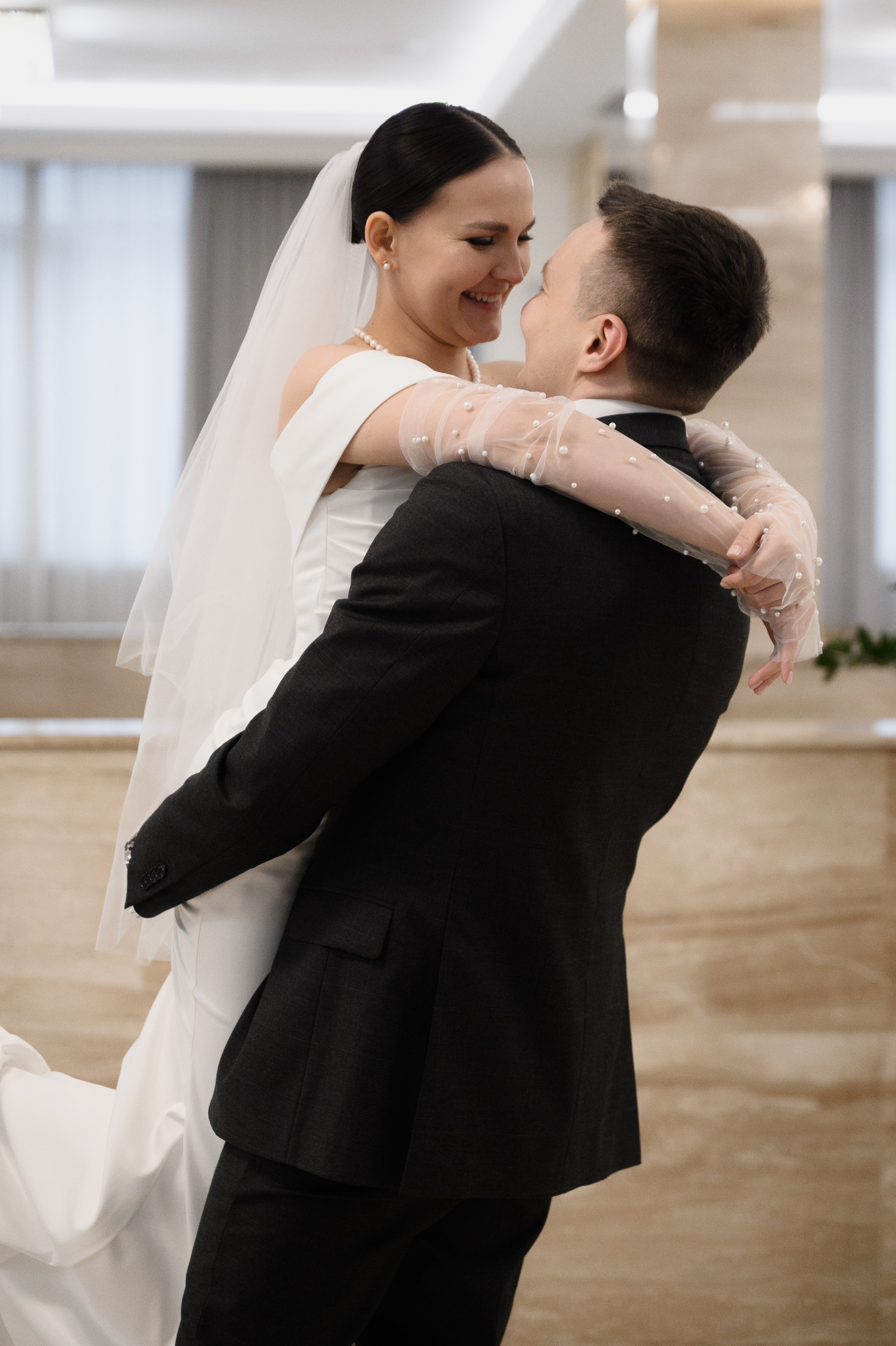 Наталья и Андрей. Савеловский загс. Свадебный фотограф Колотовкина Валентина Москва