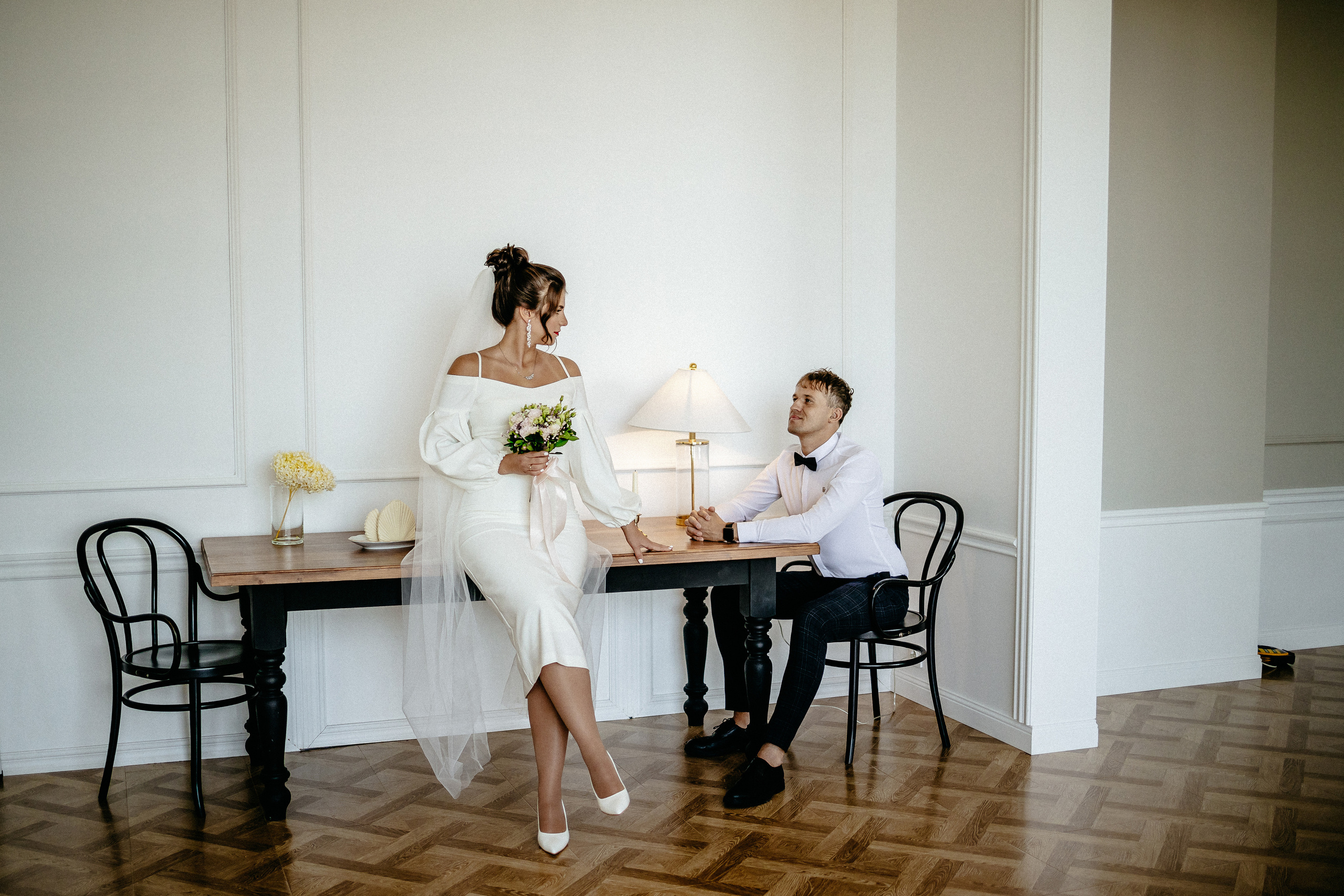 Павел и Виктория. Студия. Свадебный и семейный фотограф в Краснодаре и крае