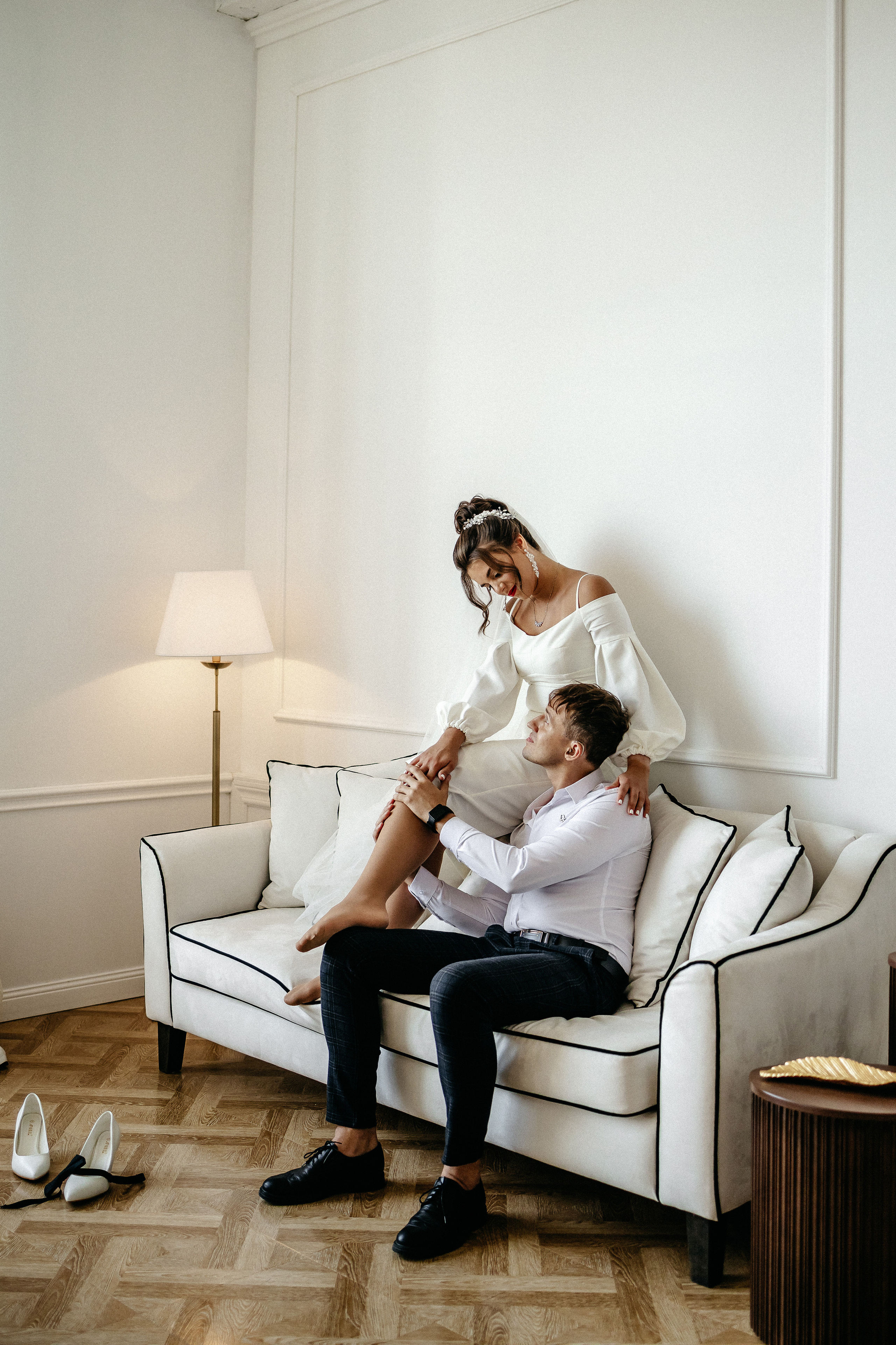 Павел и Виктория. Студия. Свадебный и семейный фотограф в Краснодаре и крае