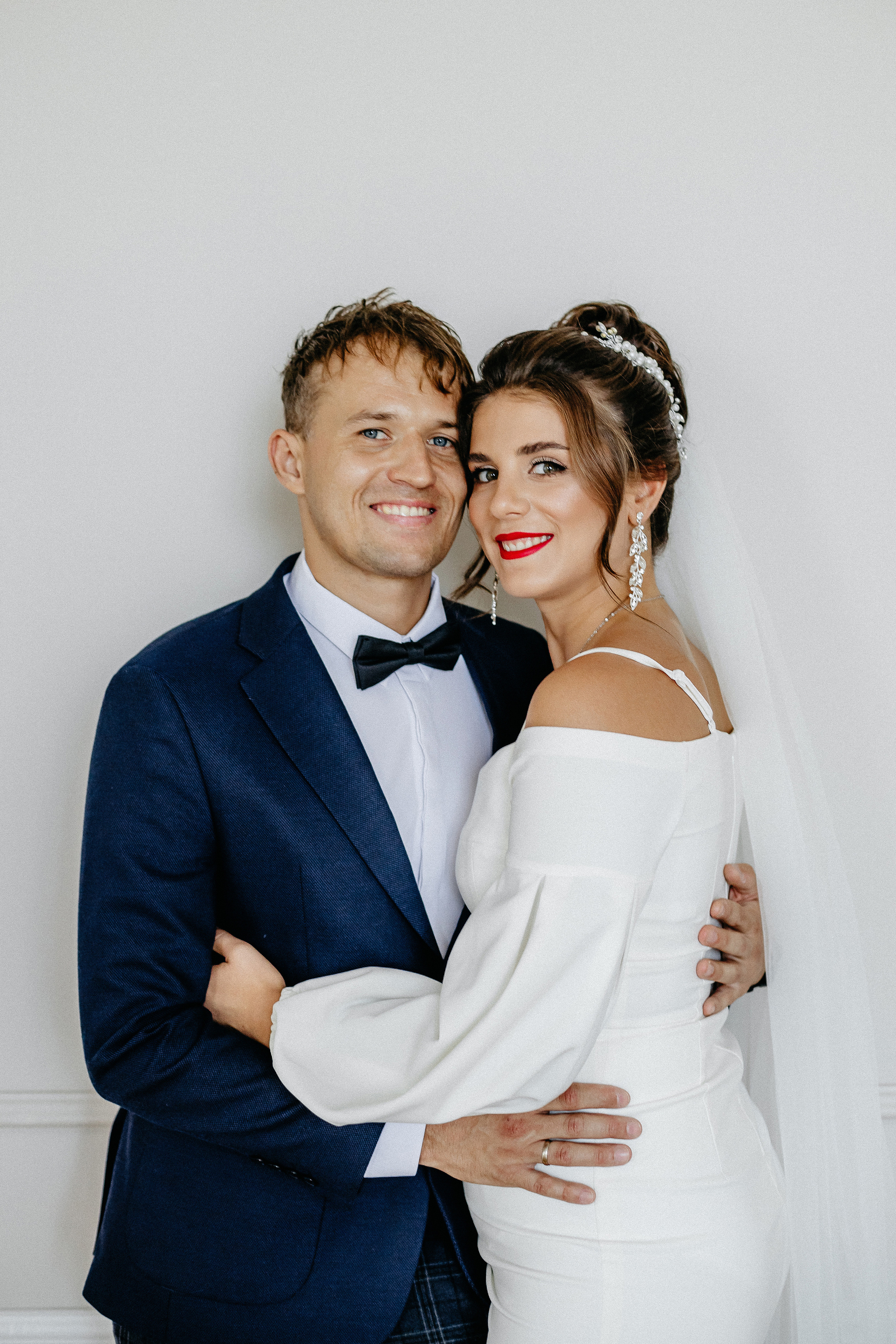 Павел и Виктория. Студия. Свадебный и семейный фотограф в Краснодаре и крае