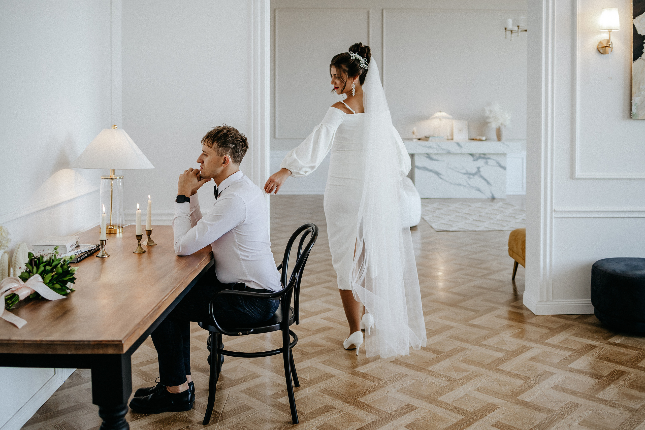 Павел и Виктория. Студия. Свадебный и семейный фотограф в Краснодаре и крае