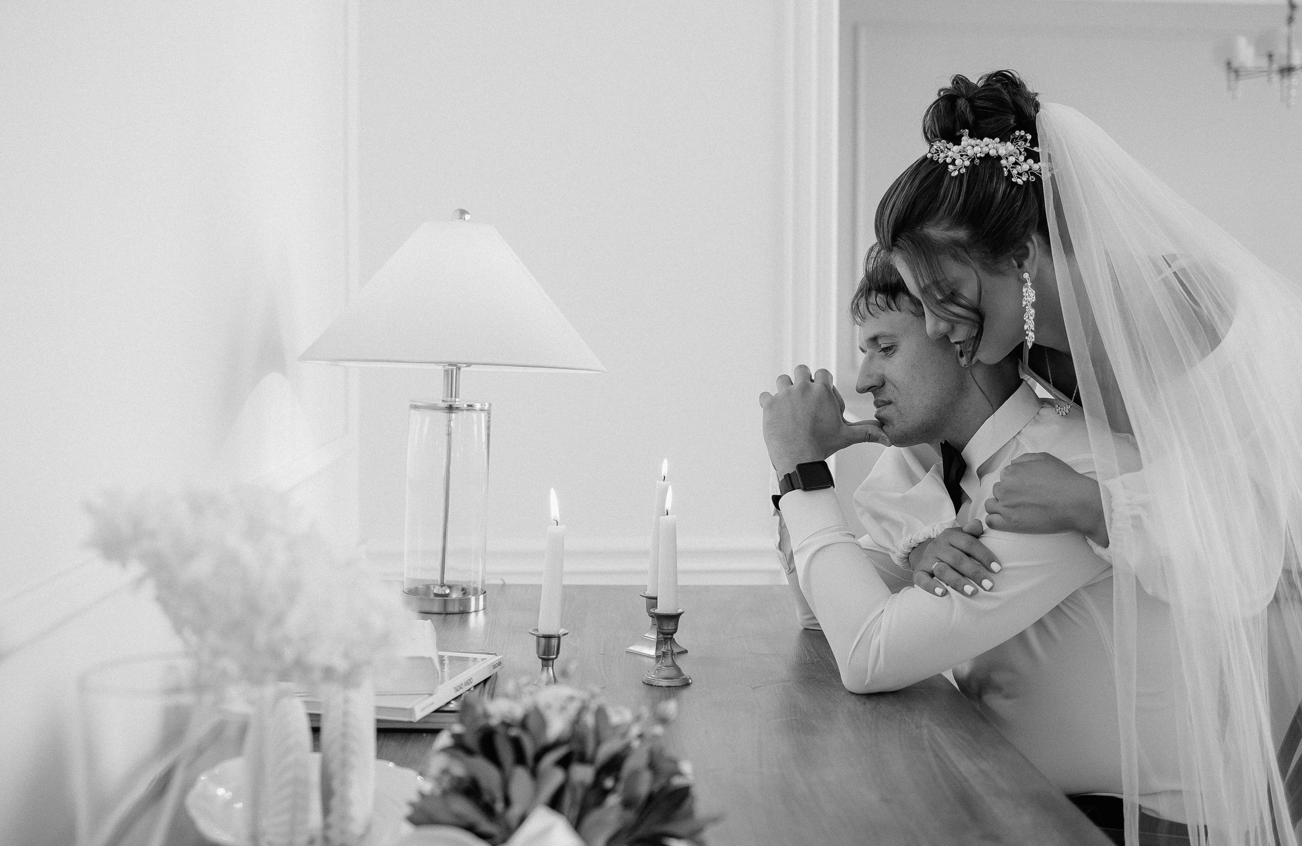 Павел и Виктория. Студия. Свадебный и семейный фотограф в Краснодаре и крае