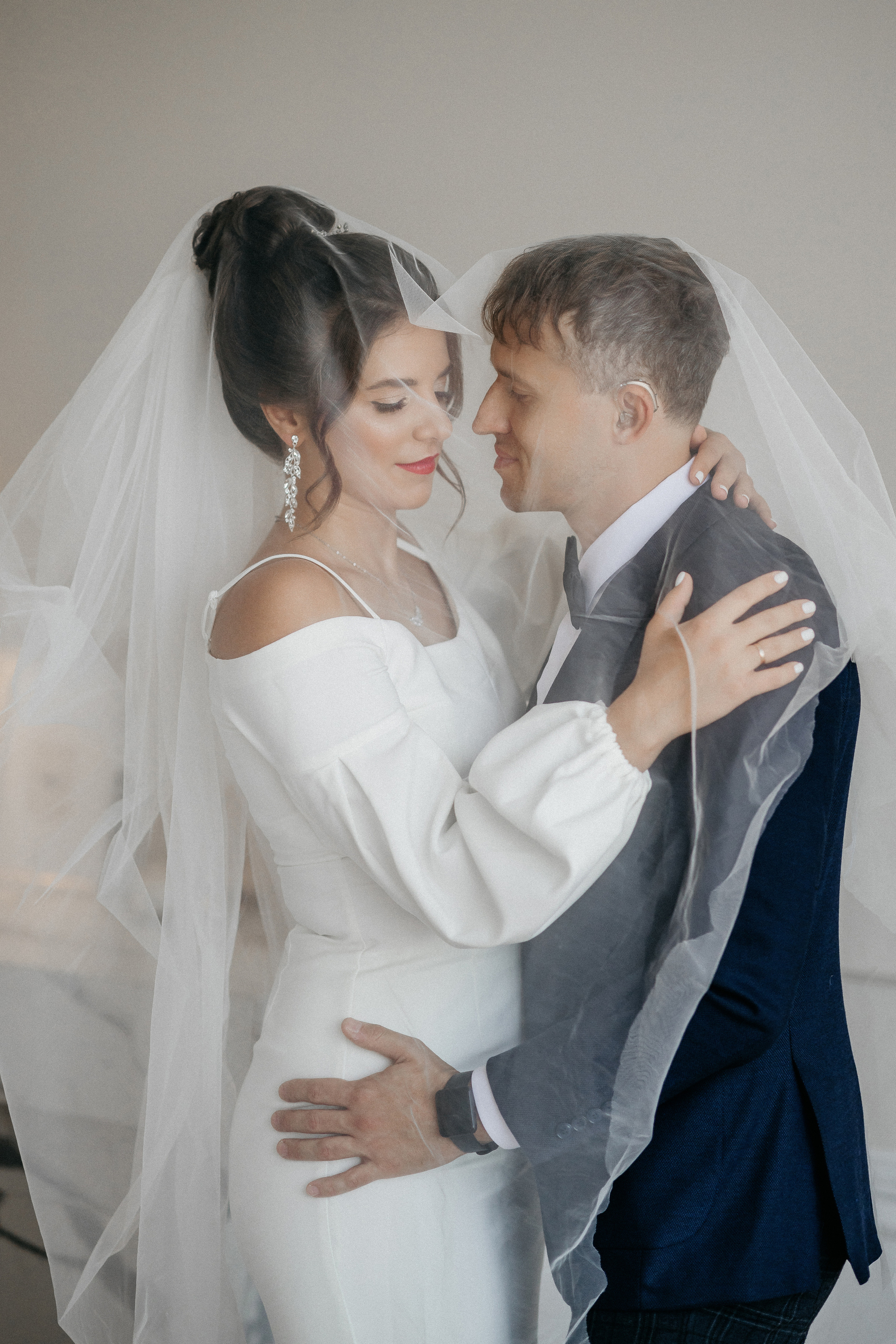 Павел и Виктория. Студия. Свадебный и семейный фотограф в Краснодаре и крае