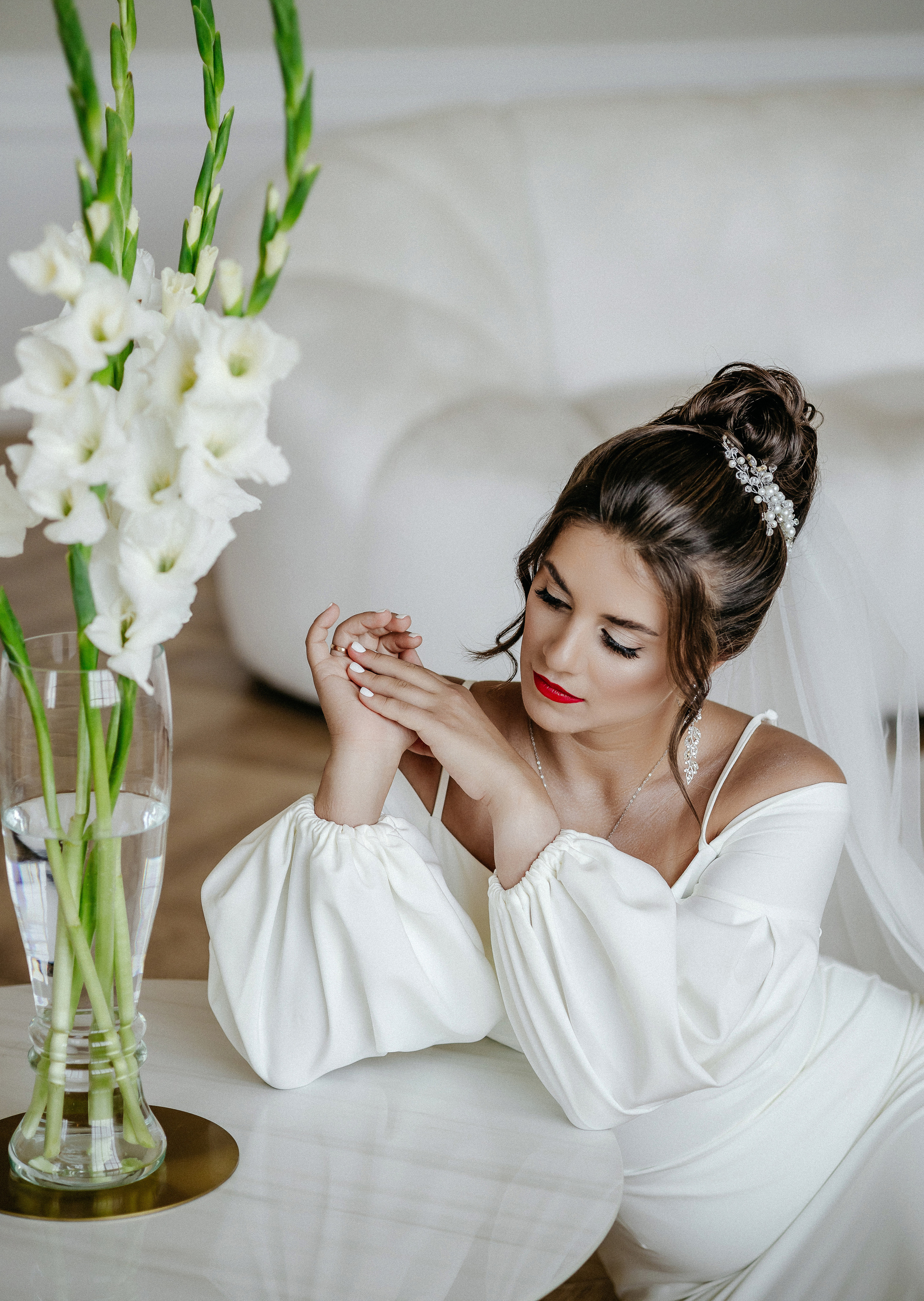 Павел и Виктория. Студия. Свадебный и семейный фотограф в Краснодаре и крае