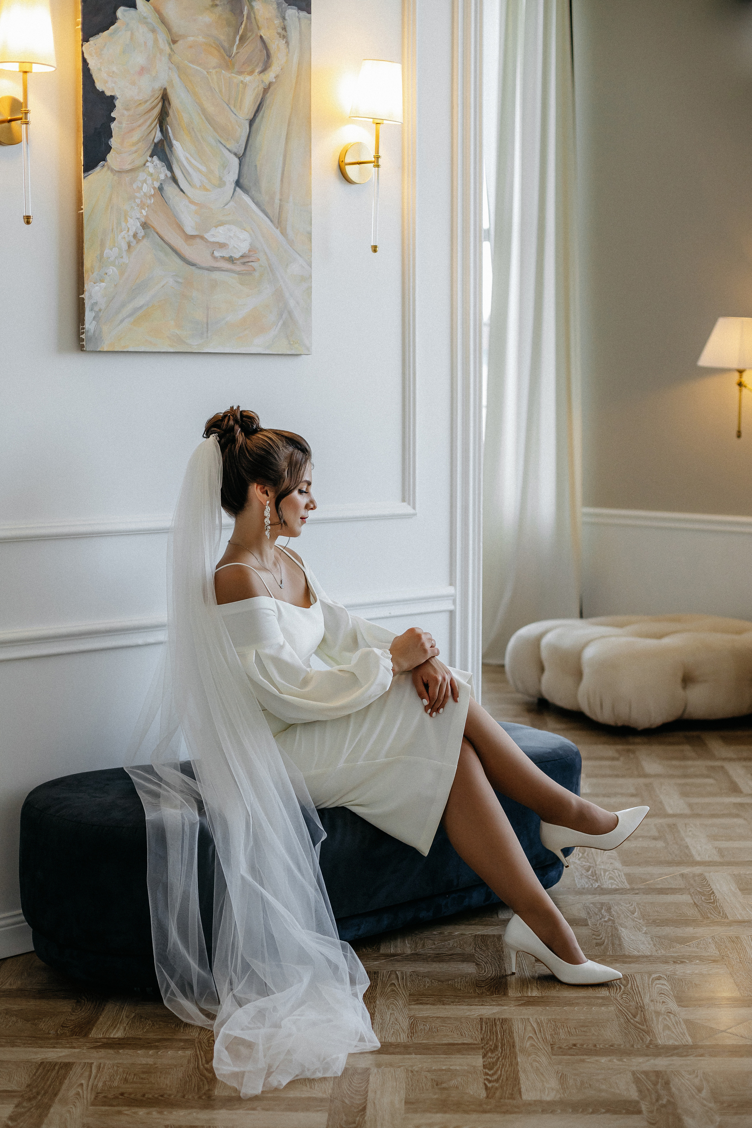 Павел и Виктория. Студия. Свадебный и семейный фотограф в Краснодаре и крае