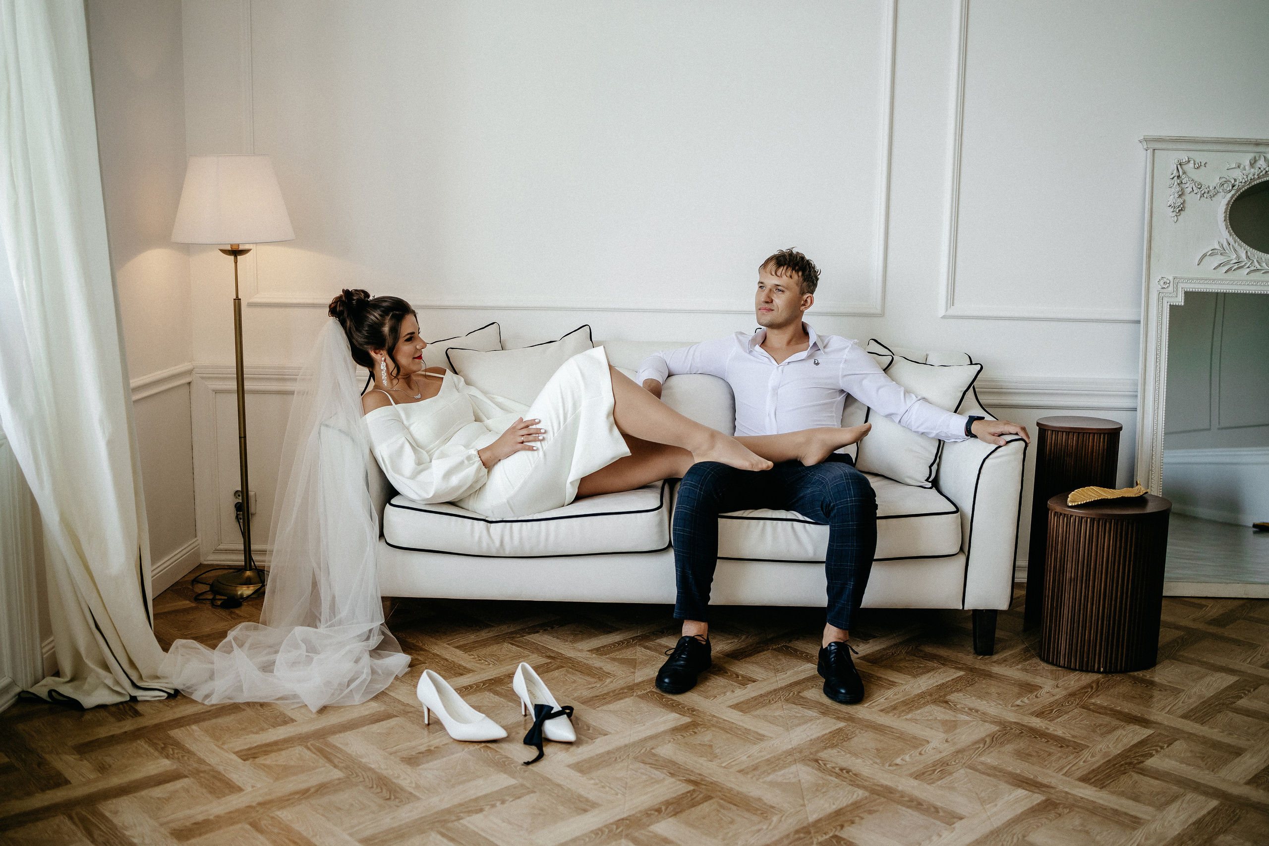 Павел и Виктория. Студия. Свадебный и семейный фотограф в Краснодаре и крае