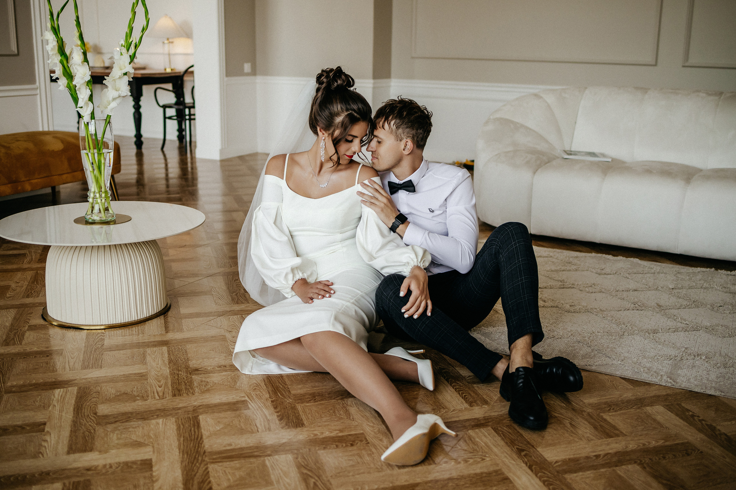 Павел и Виктория. Студия. Свадебный и семейный фотограф в Краснодаре и крае